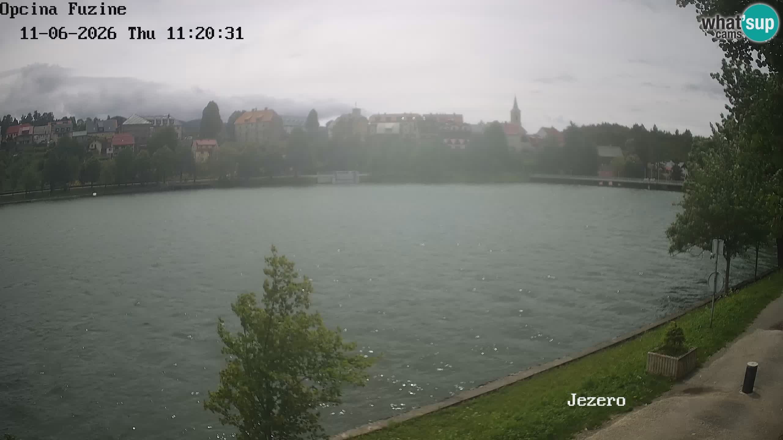 Kamera v živo Bajersko Jezero Fužine