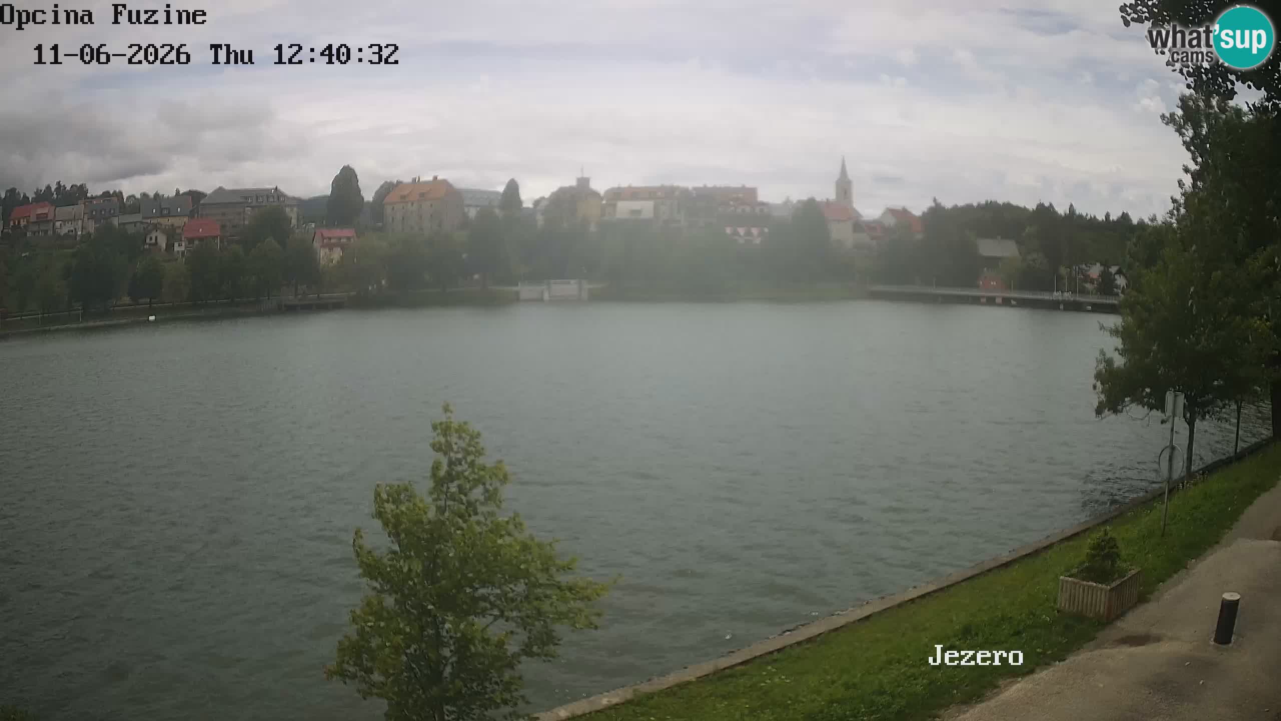 Bajersko Jezero camera en vivo lago Bajer Fužine