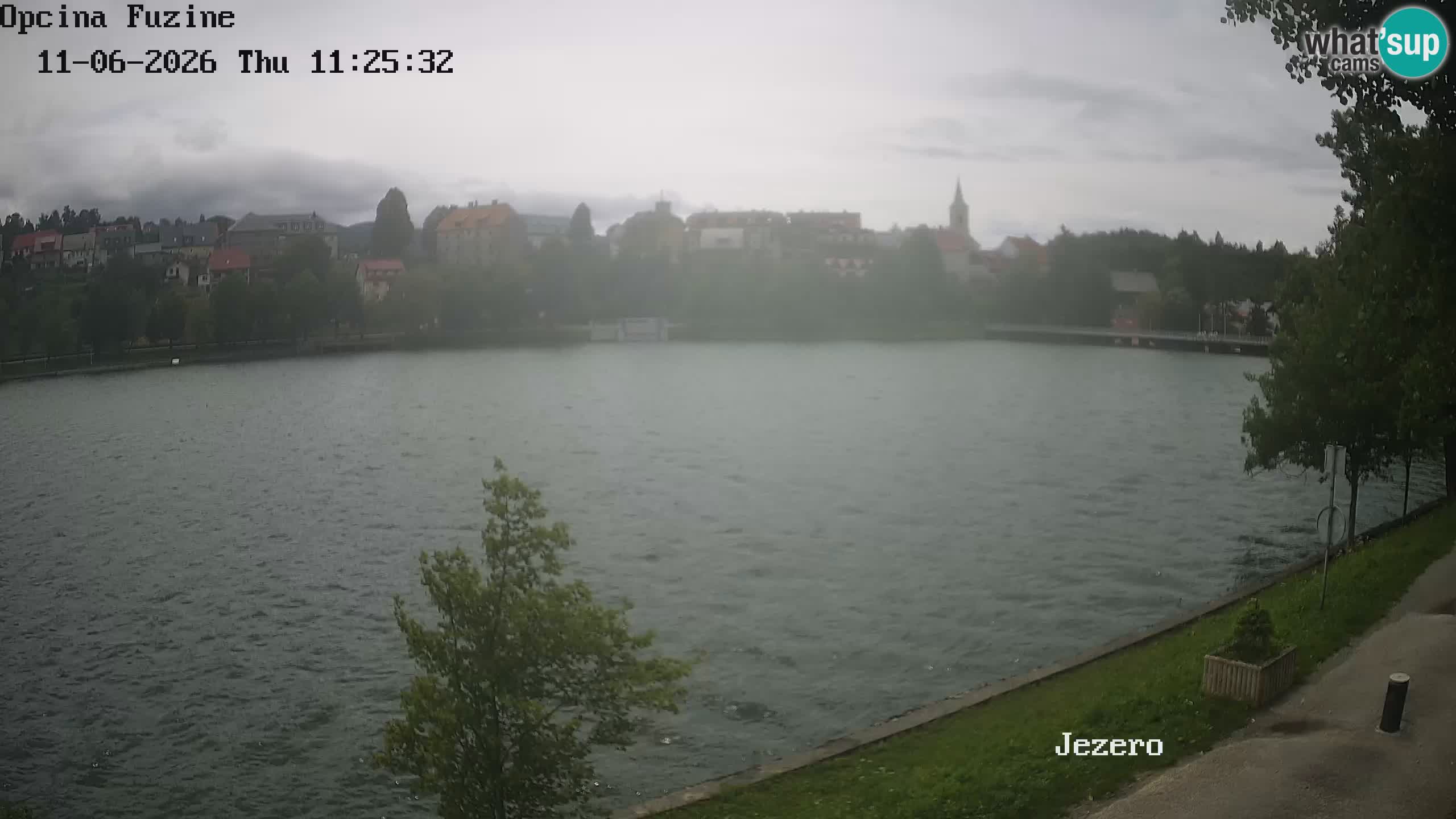 Kamera v živo Bajersko Jezero Fužine
