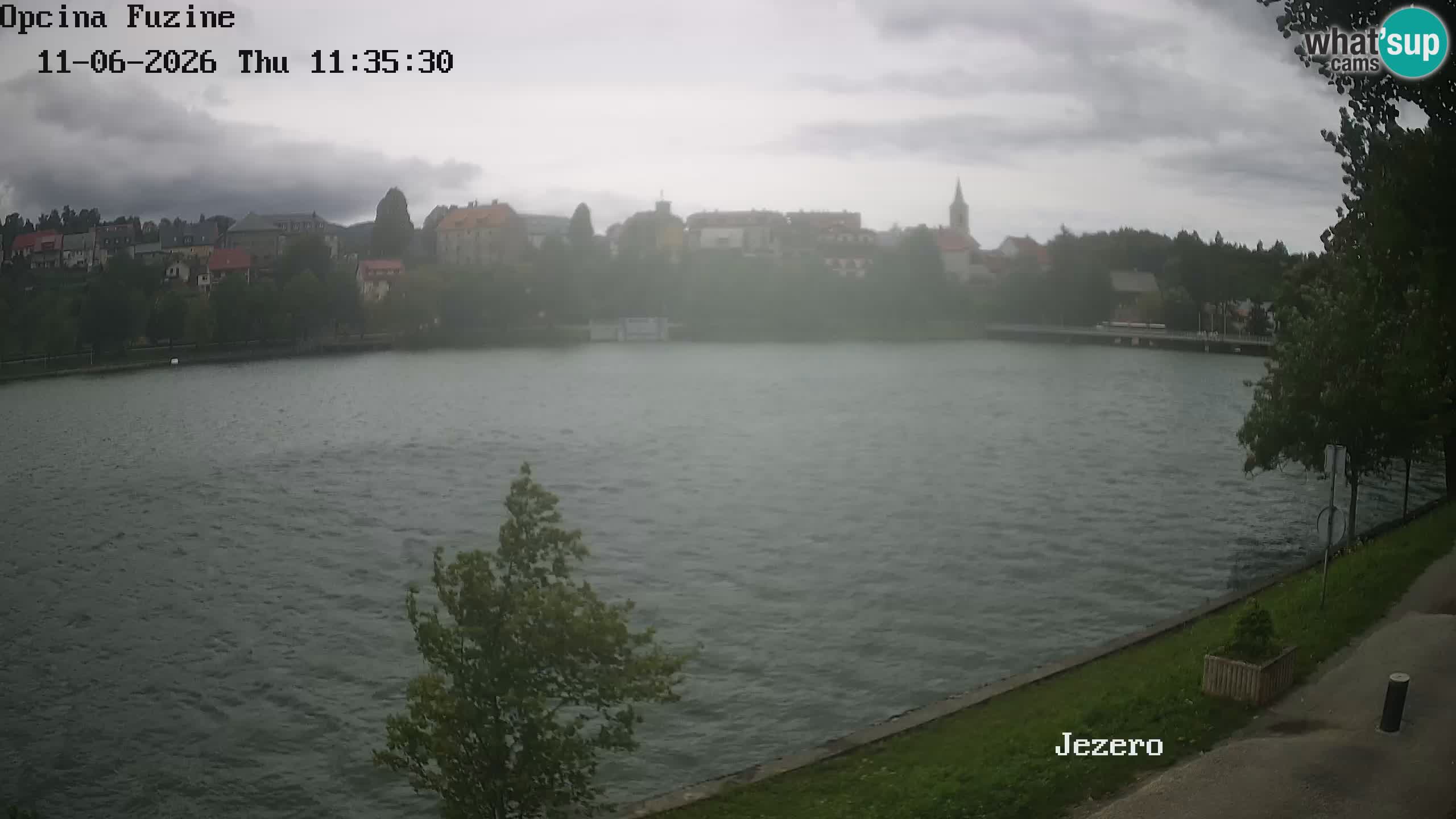 Kamera v živo Bajersko Jezero Fužine
