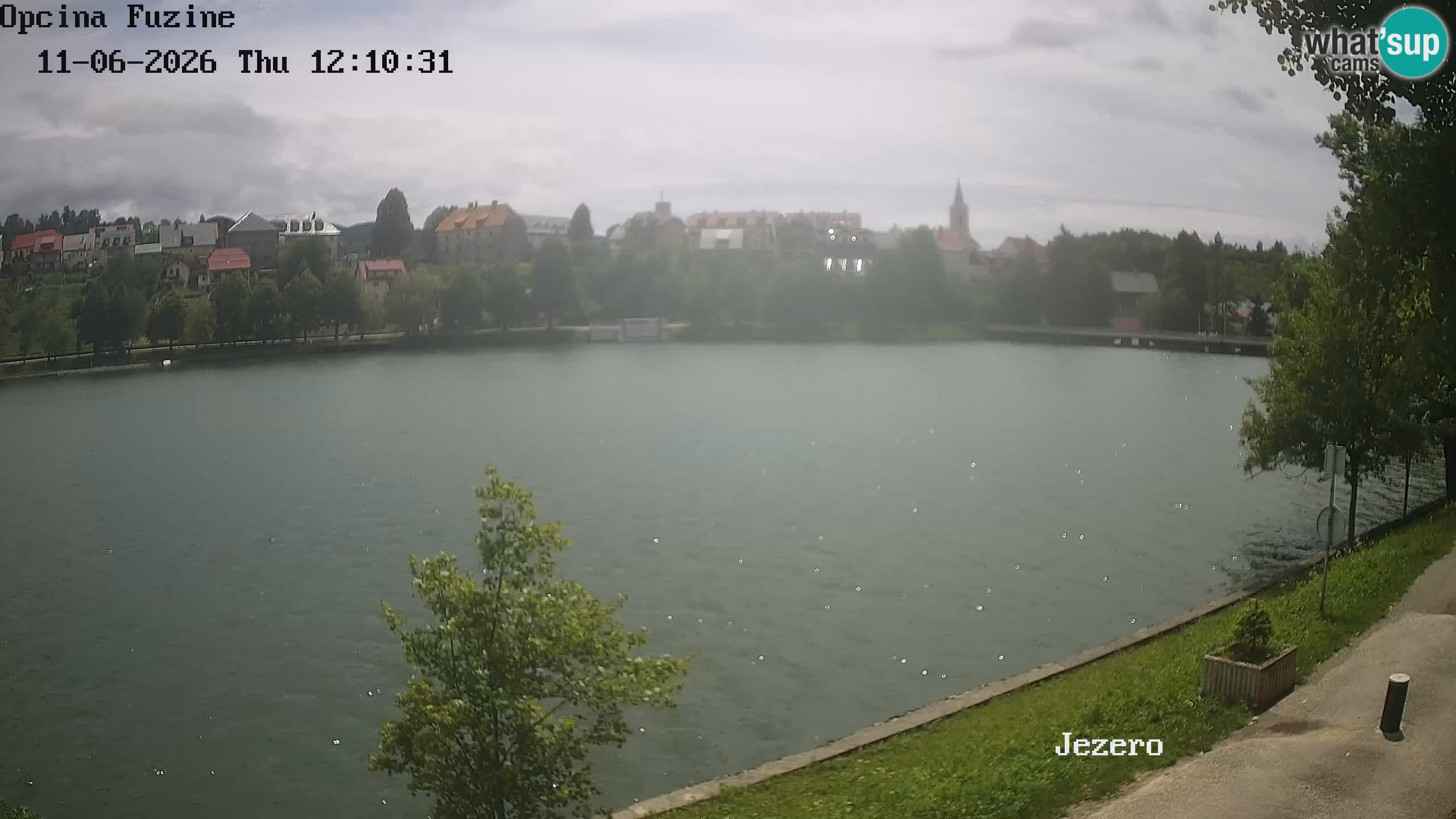 Bajersko Jezero camera en vivo lago Bajer Fužine
