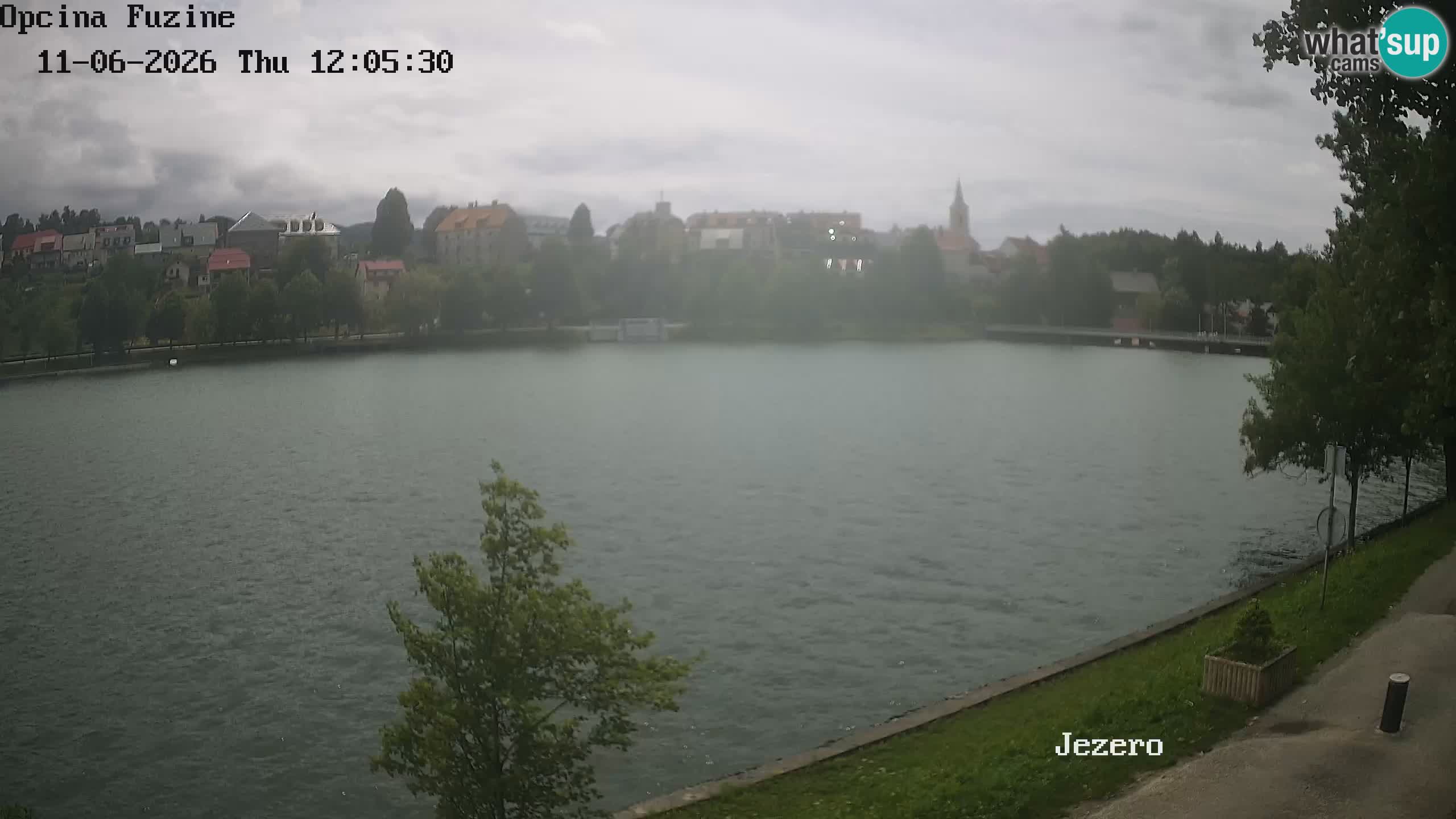 Bajersko Jezero camera en vivo lago Bajer Fužine