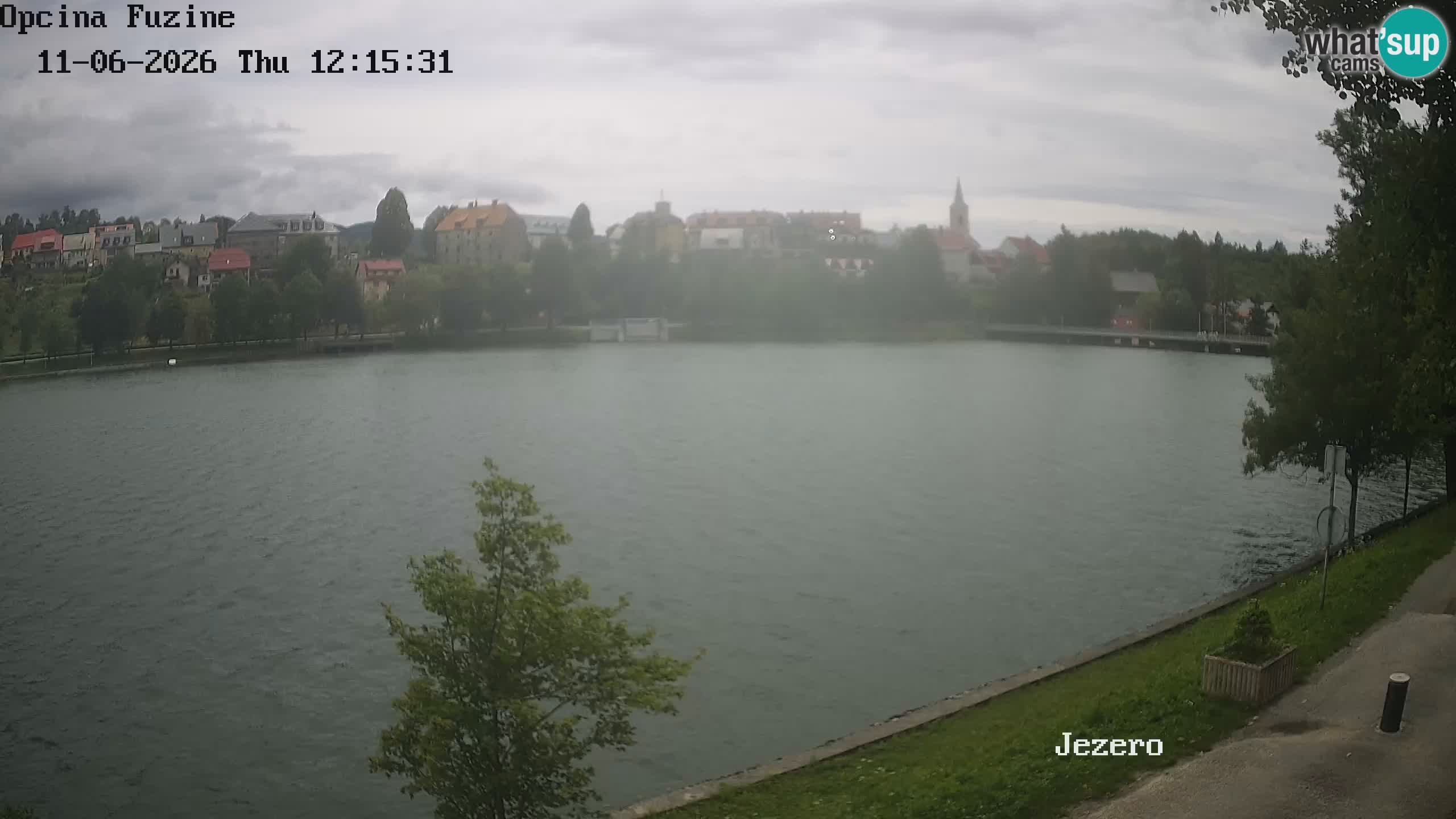 Lago Bajer livecam Bajersko Jezero Fužine