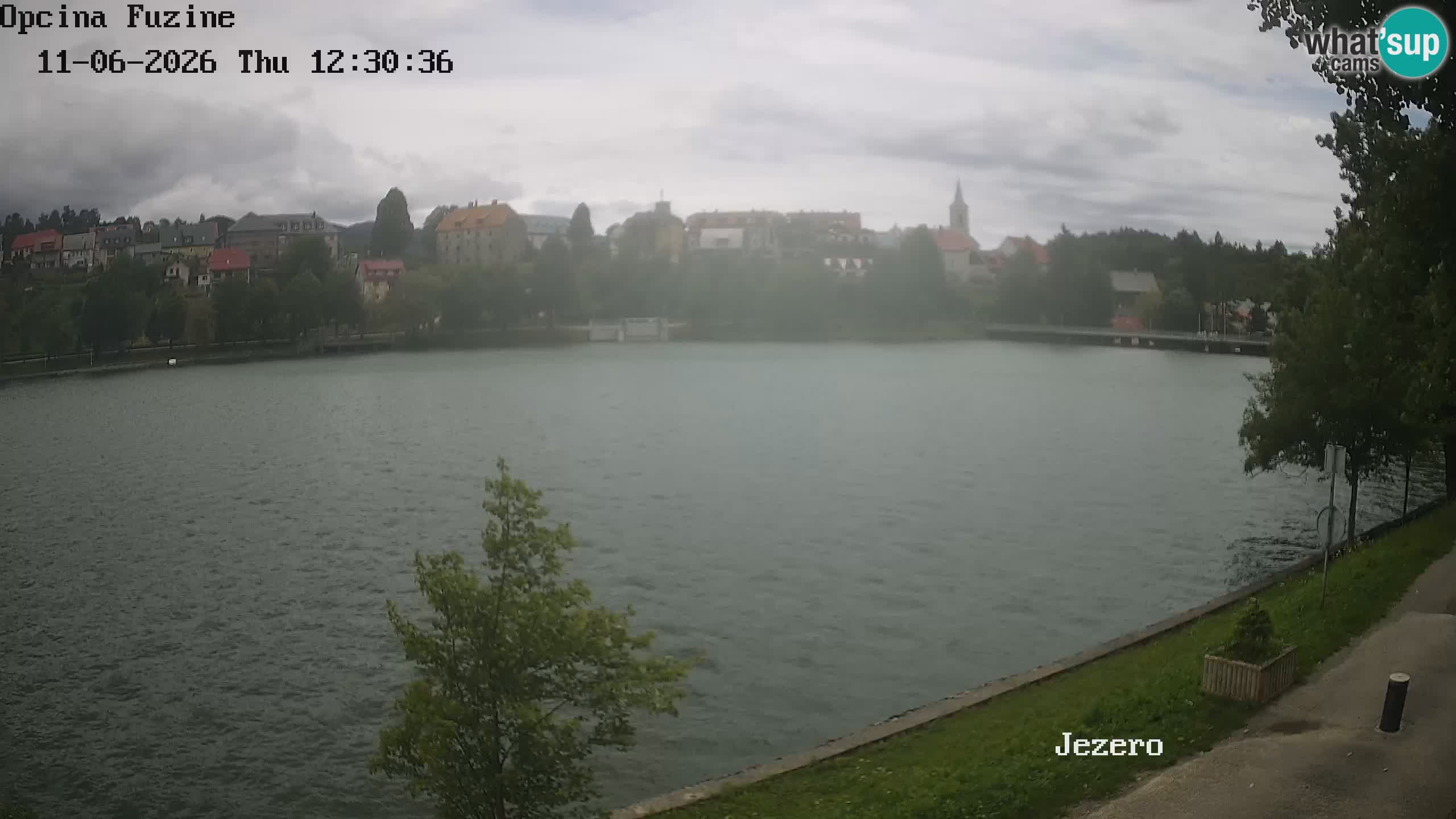 Bajersko Jezero camera en vivo lago Bajer Fužine
