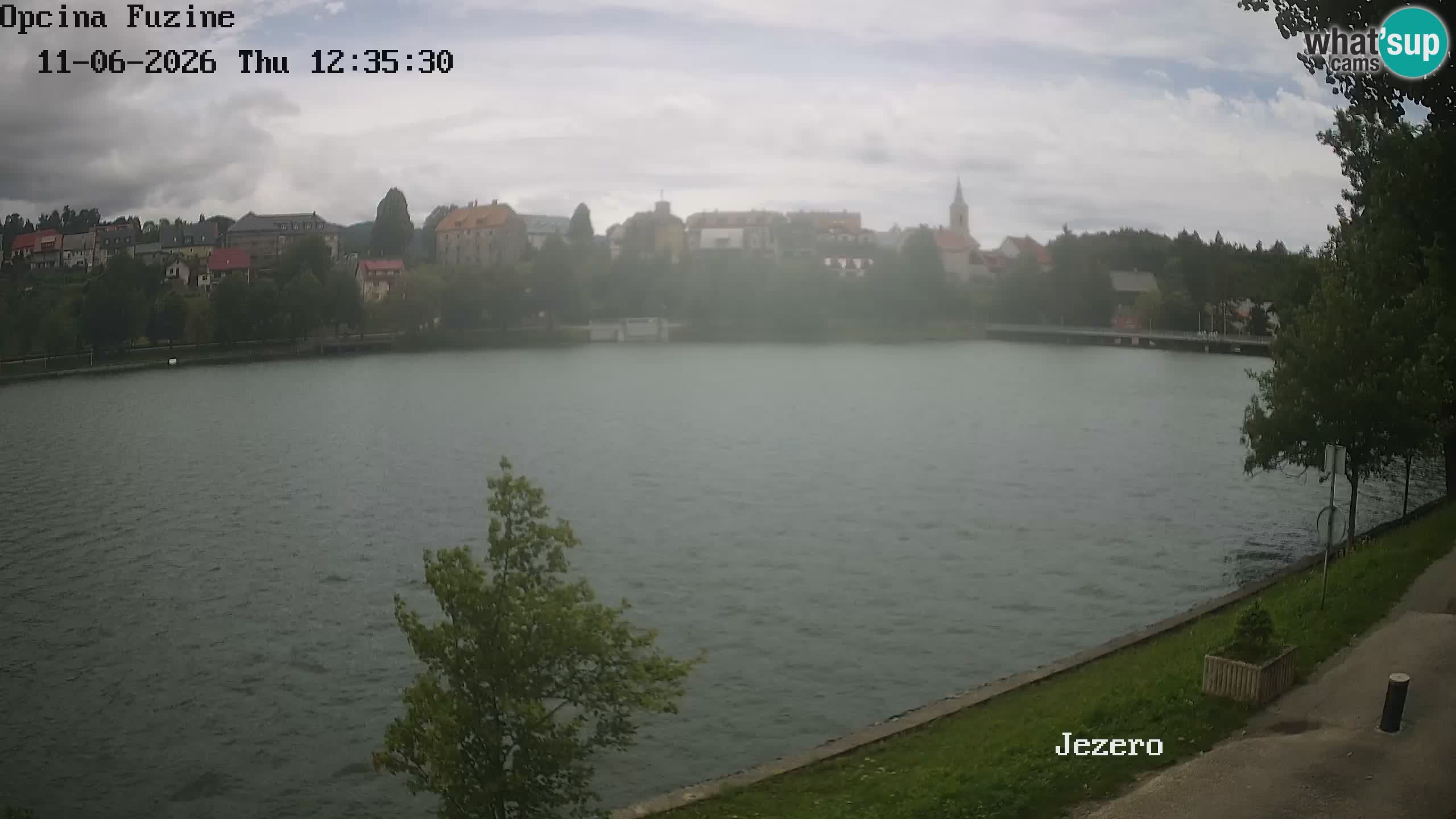 Bajersko Jezero camera en vivo lago Bajer Fužine