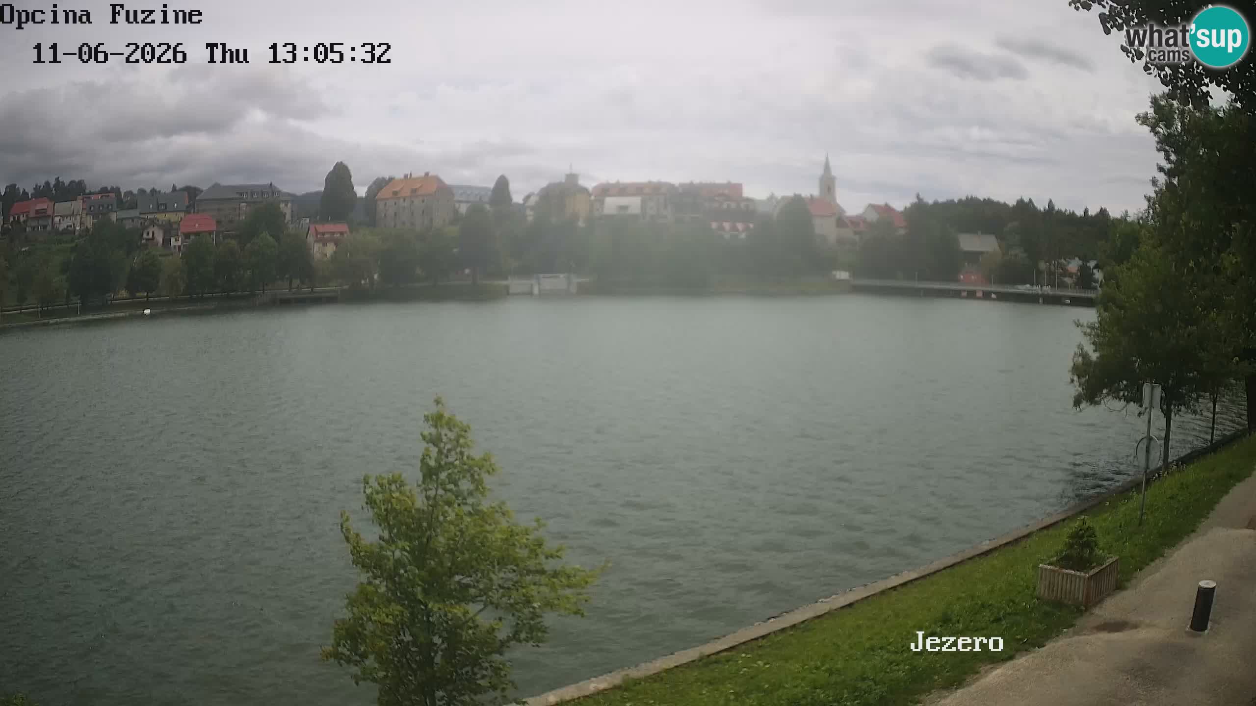 Bajersko Jezero camera en vivo lago Bajer Fužine