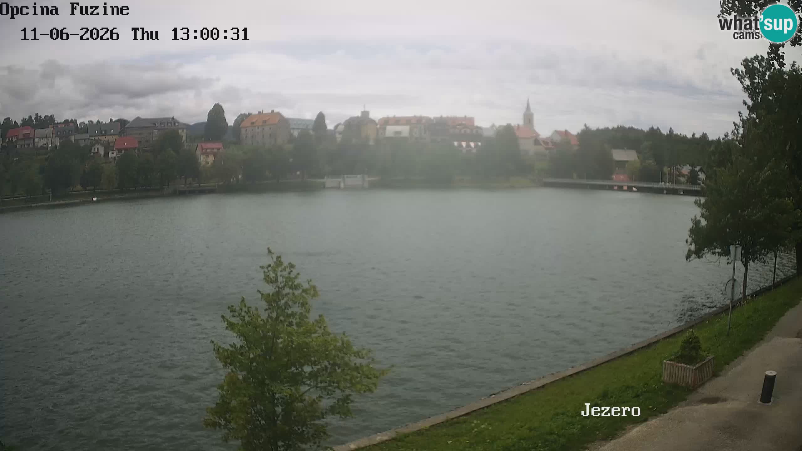 Kamera v živo Bajersko Jezero Fužine