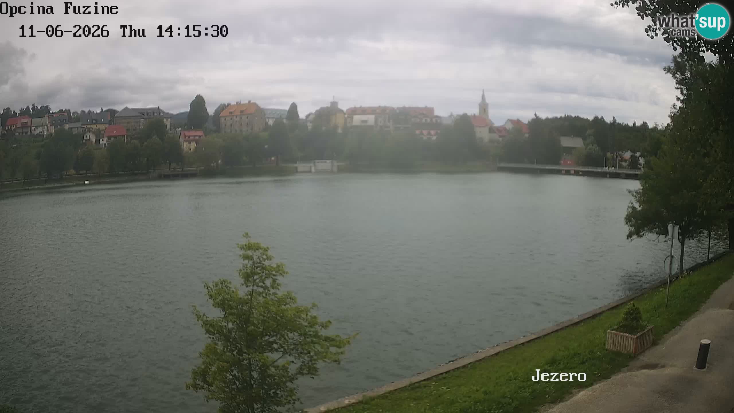 Kamera v živo Bajersko Jezero Fužine