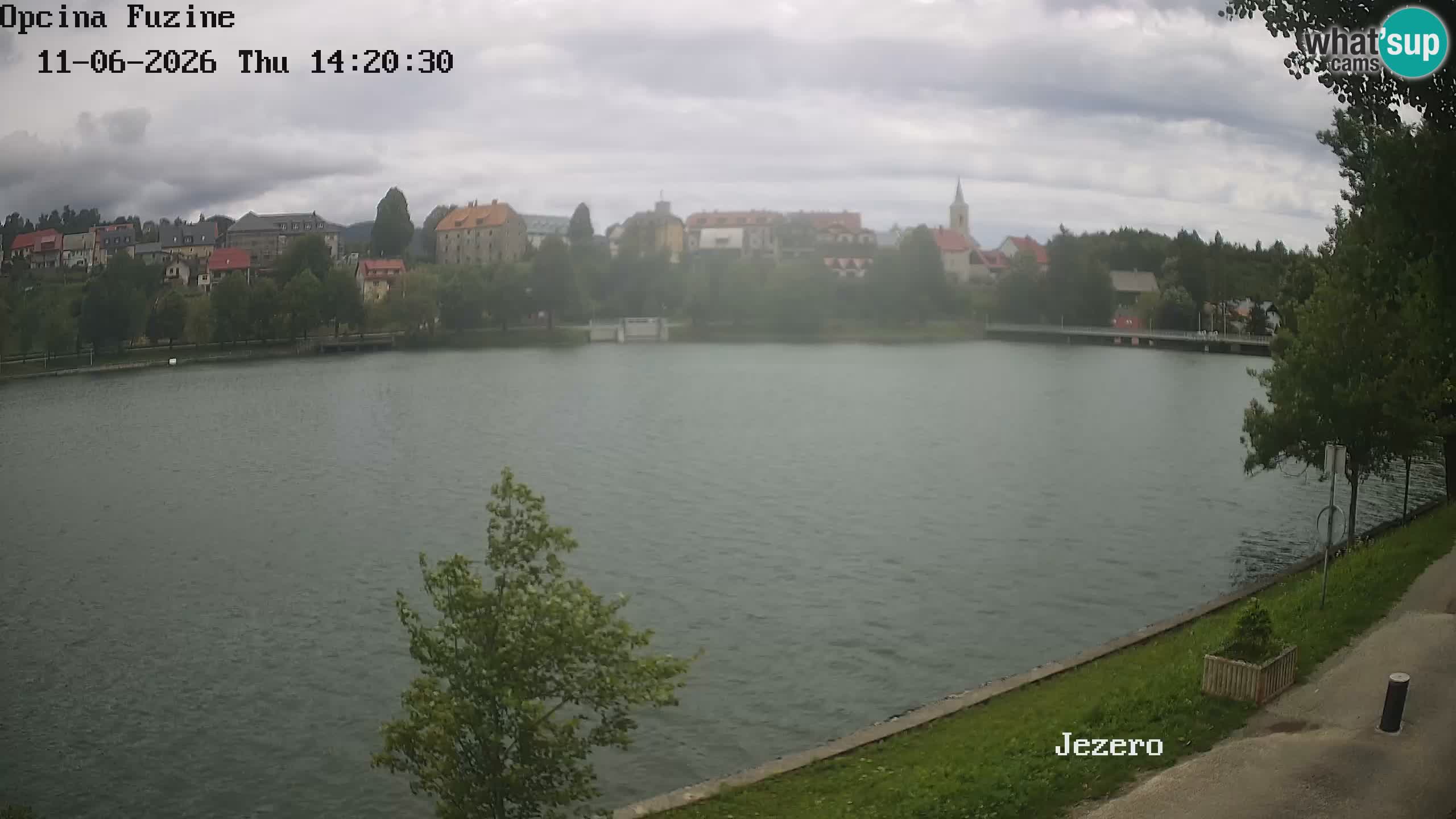 Bajersko Jezero camera en vivo lago Bajer Fužine
