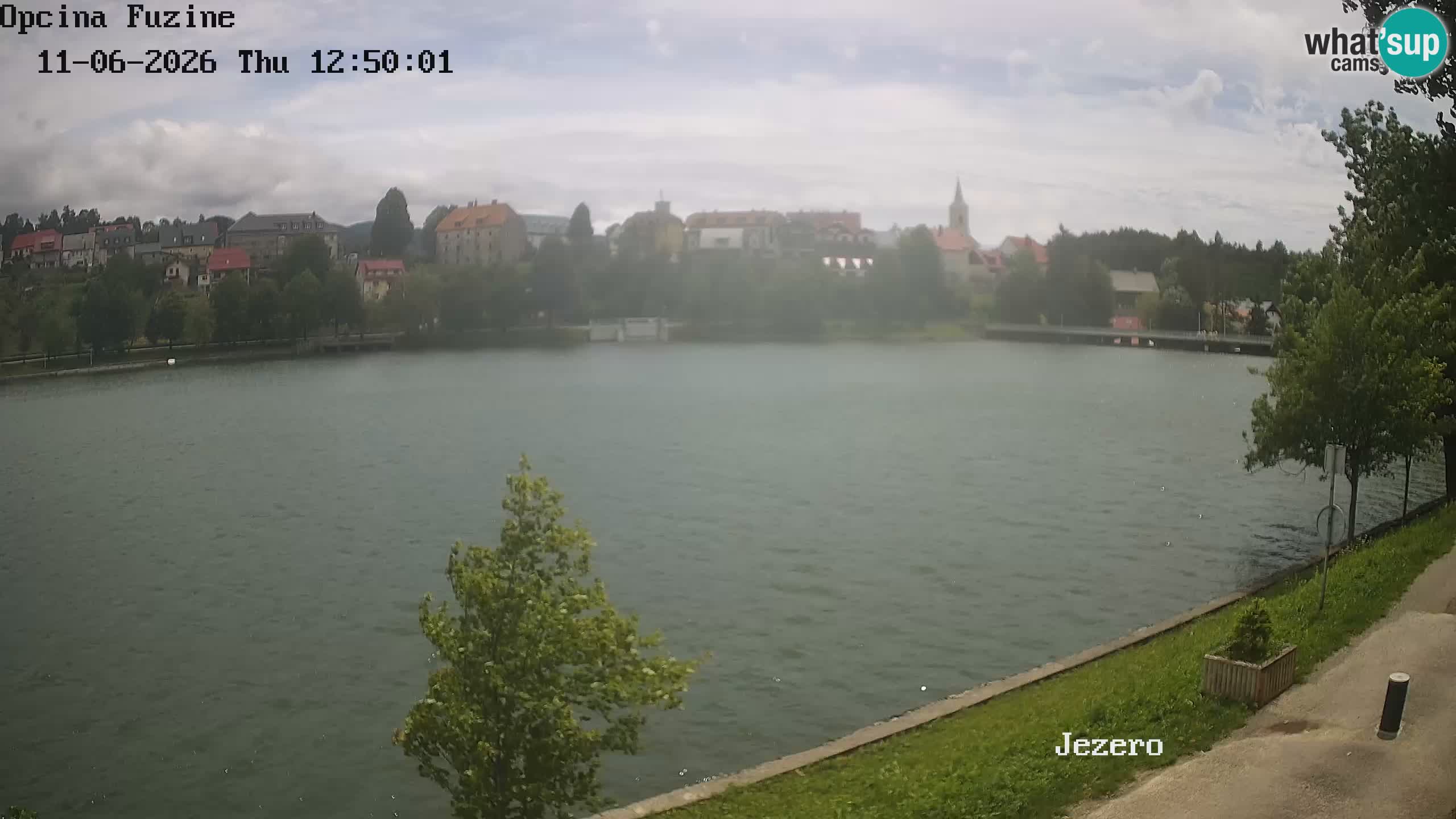 Bajersko Jezero camera en vivo lago Bajer Fužine