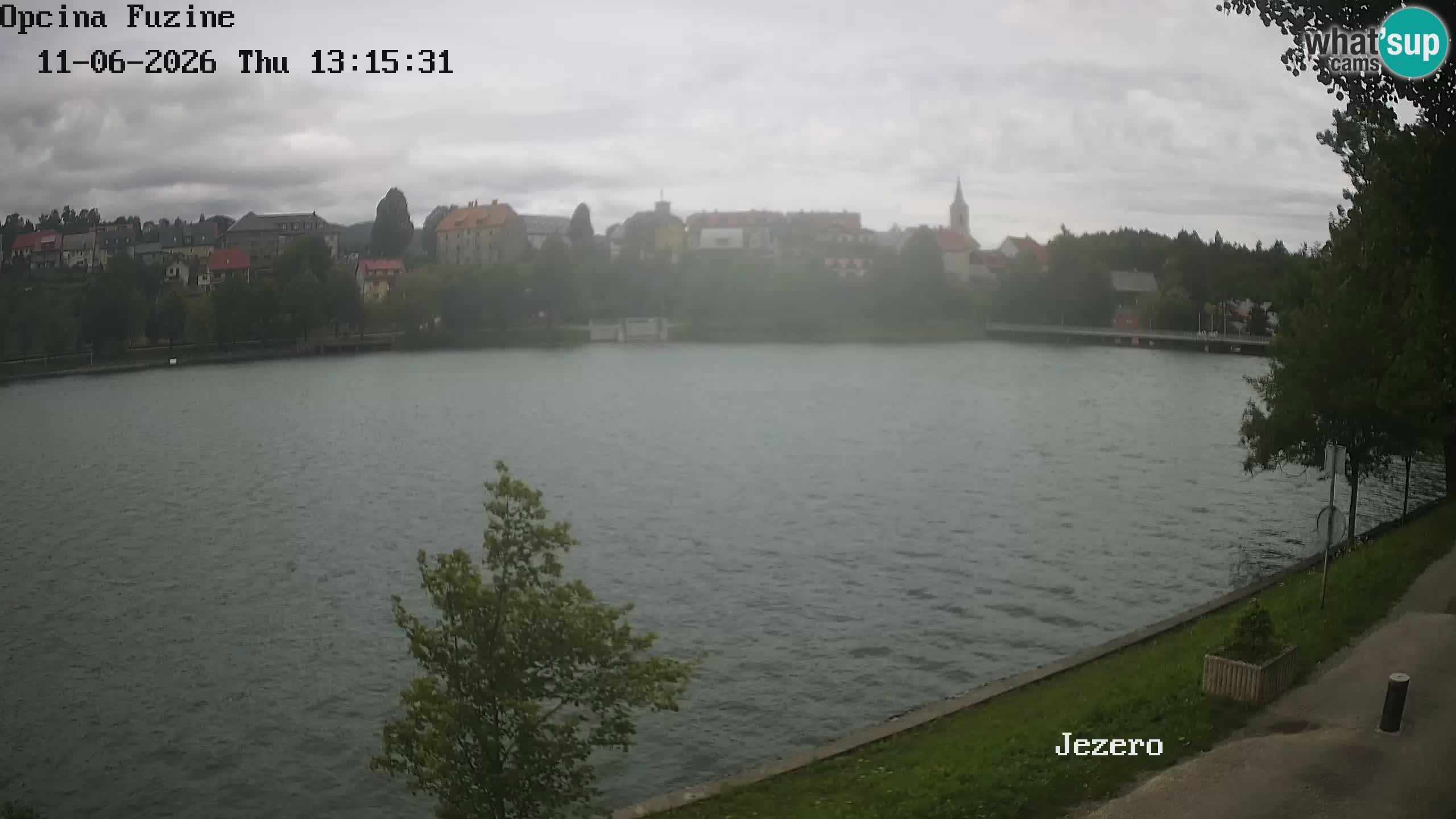 Bajersko Jezero camera en vivo lago Bajer Fužine