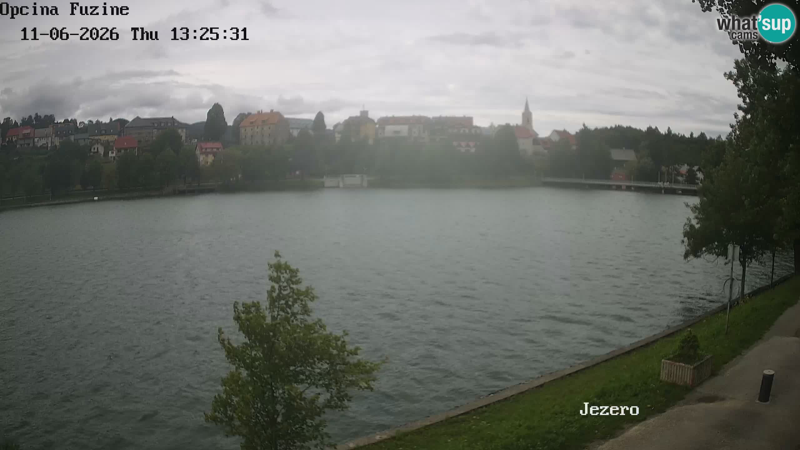 Kamera v živo Bajersko Jezero Fužine