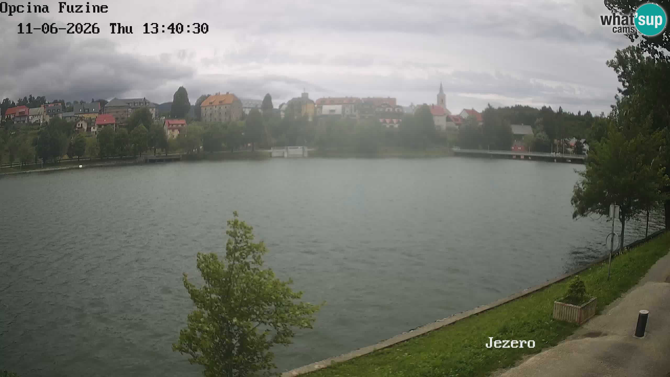 Kamera v živo Bajersko Jezero Fužine