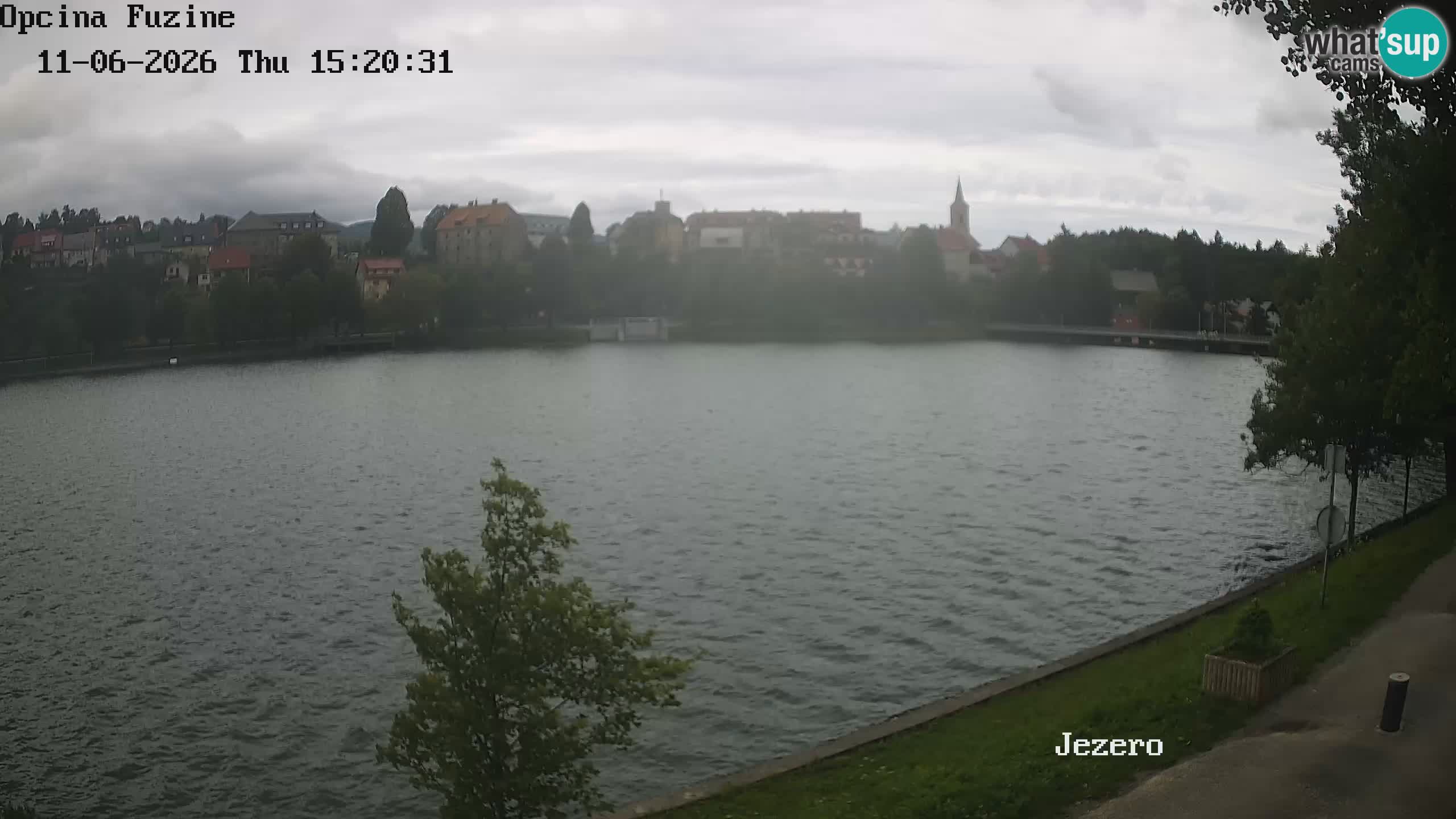 Bajersko Jezero camera en vivo lago Bajer Fužine