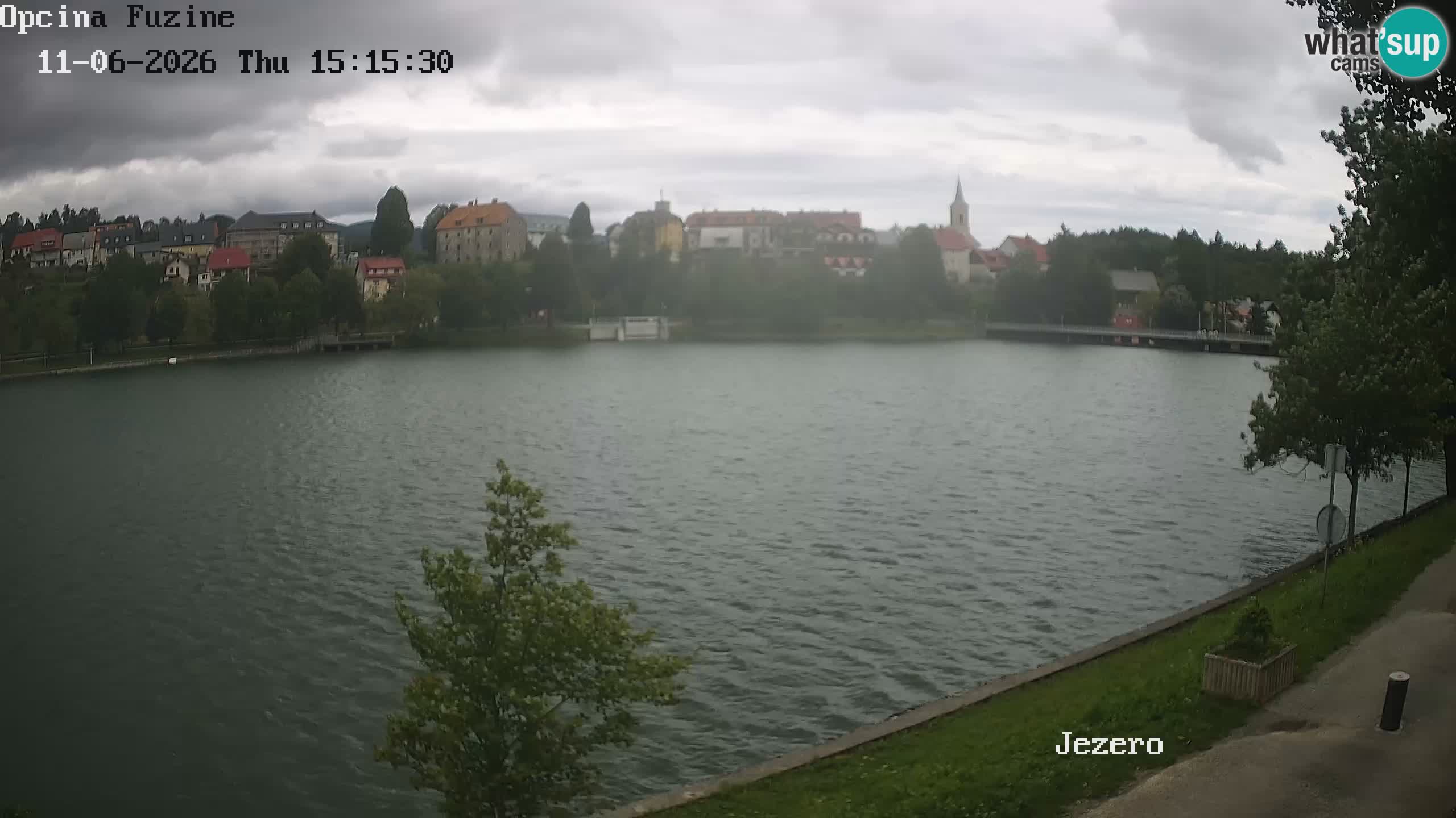 Lago Bajer livecam Bajersko Jezero Fužine