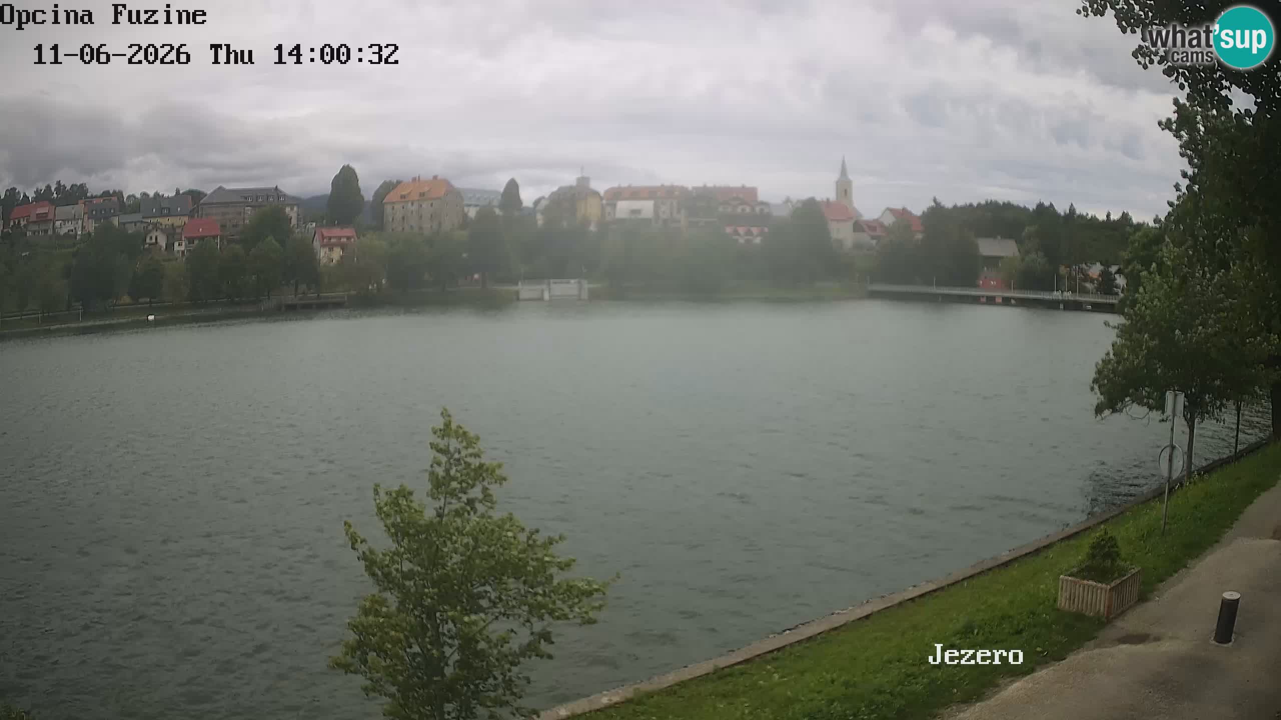 Bajersko Jezero camera en vivo lago Bajer Fužine