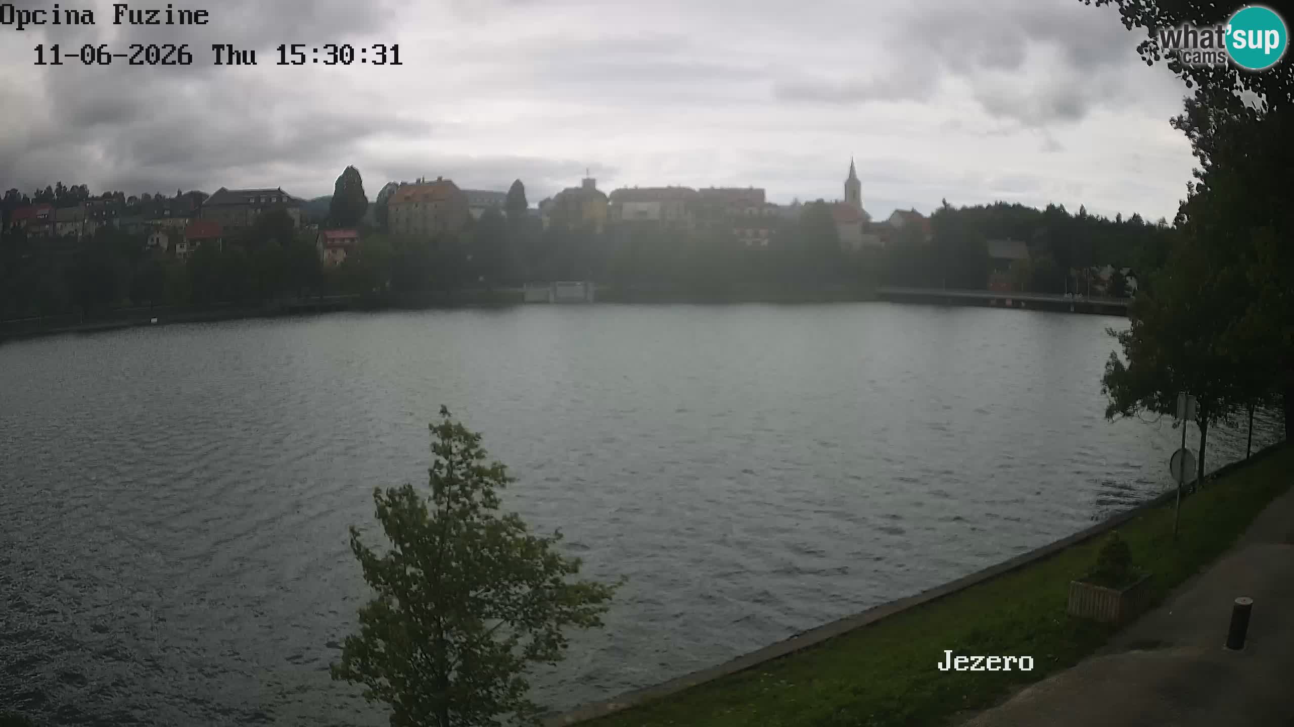 Kamera v živo Bajersko Jezero Fužine