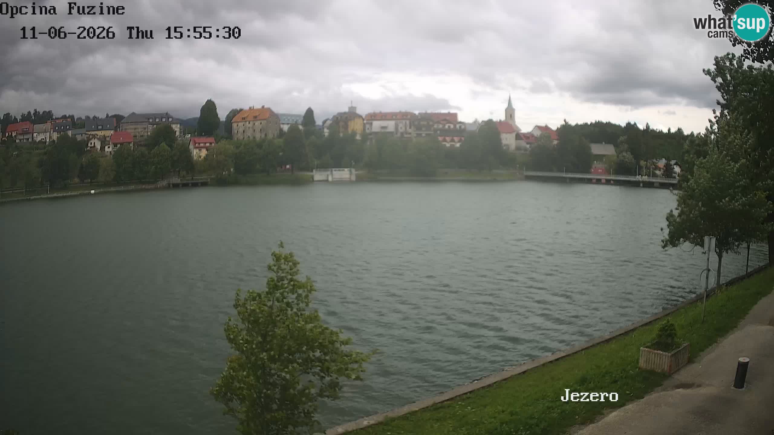 Kamera v živo Bajersko Jezero Fužine
