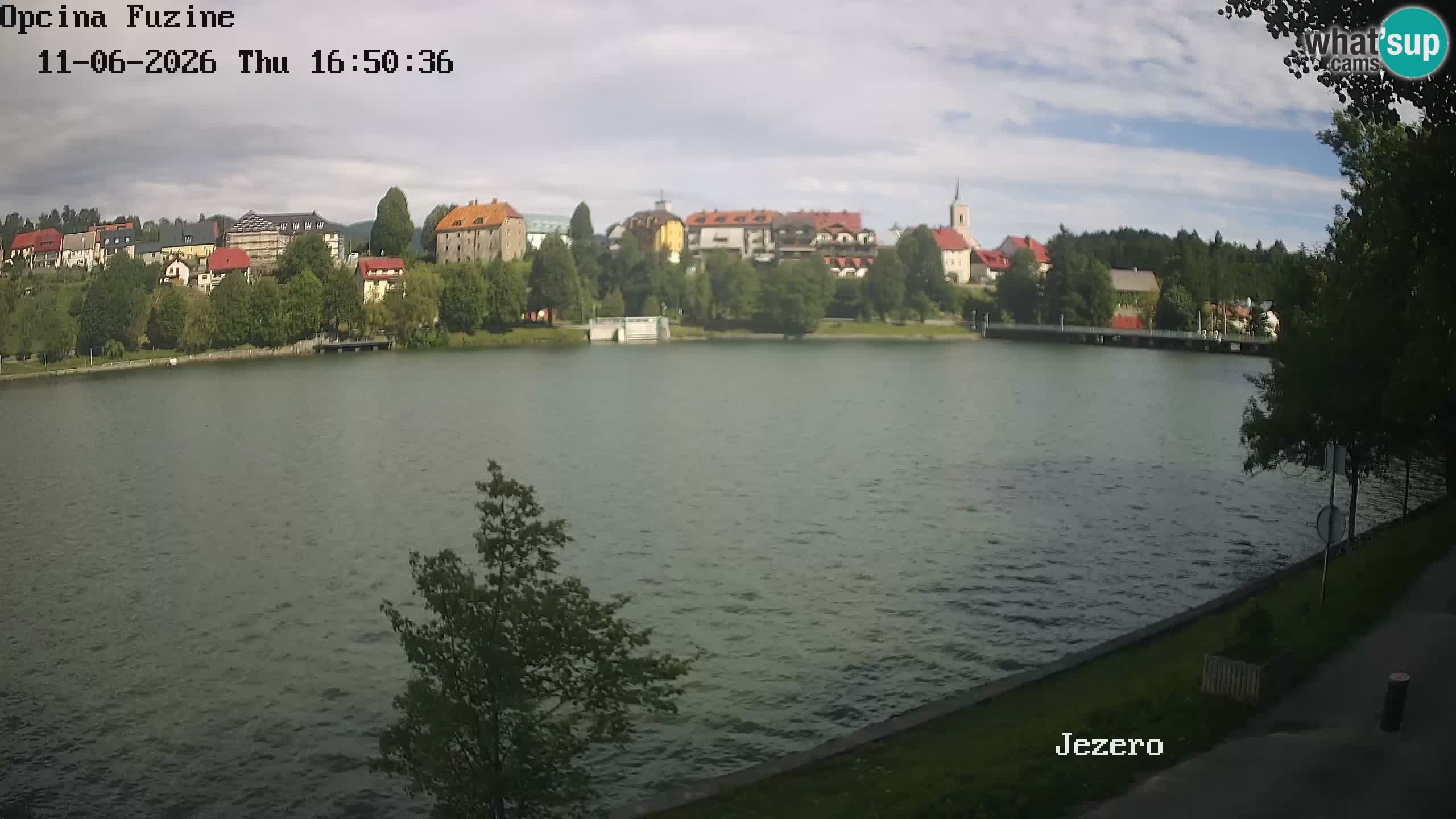 Bajersko Jezero camera en vivo lago Bajer Fužine