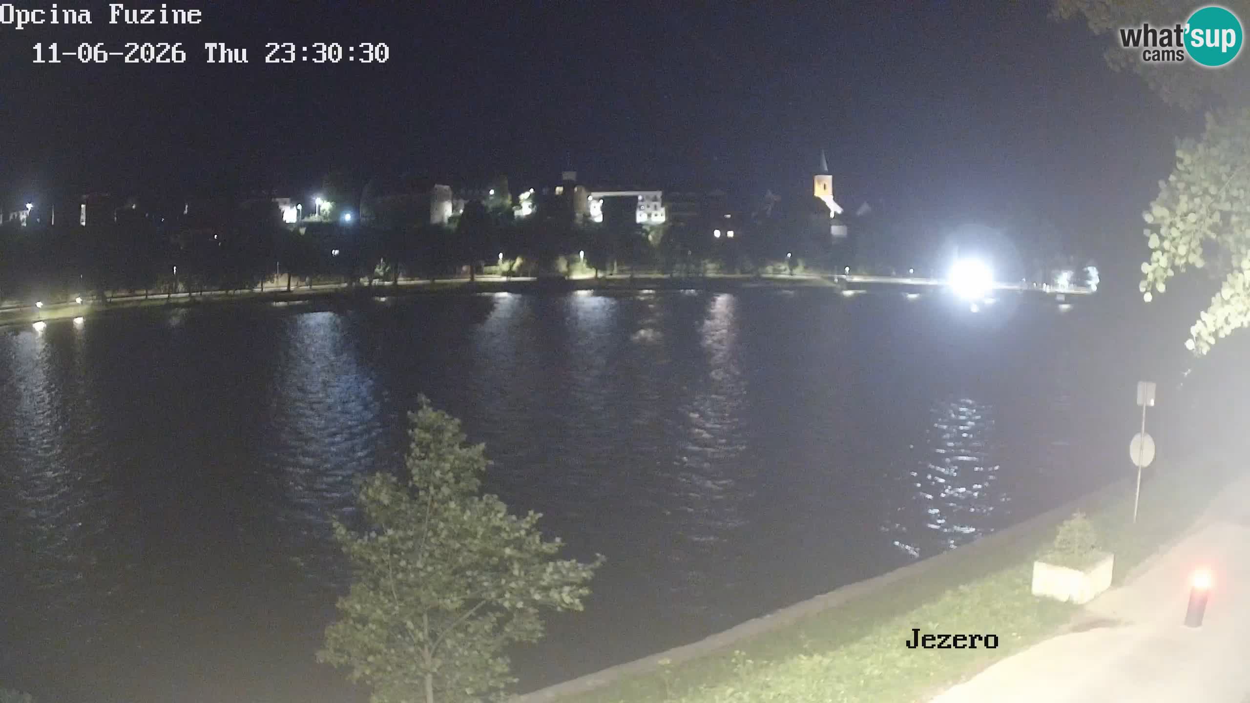 Lago Bajer livecam Bajersko Jezero Fužine