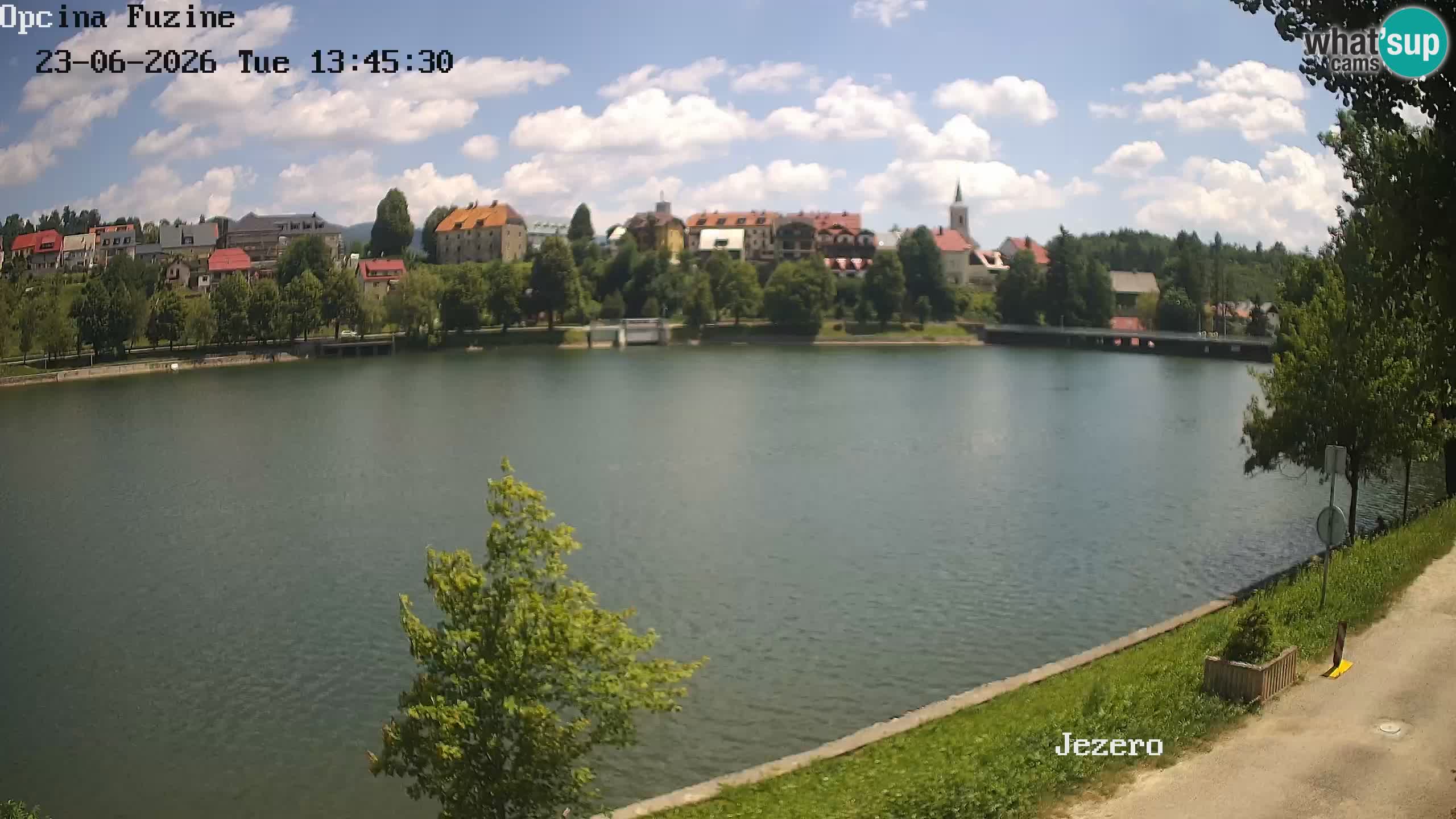 Webcam Bajer See – Bajersko Jezero Fužine