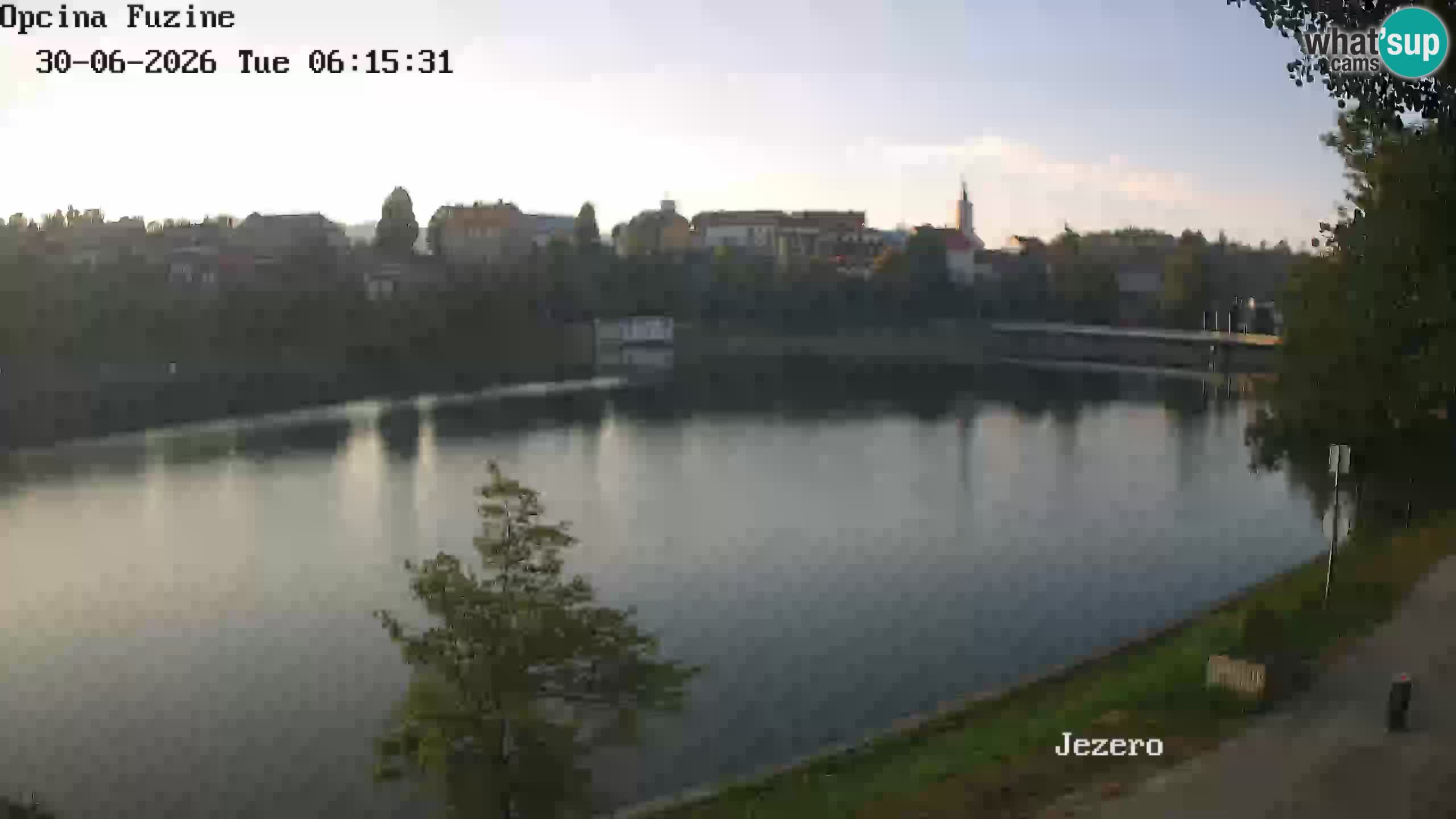 Kamera v živo Bajersko Jezero Fužine