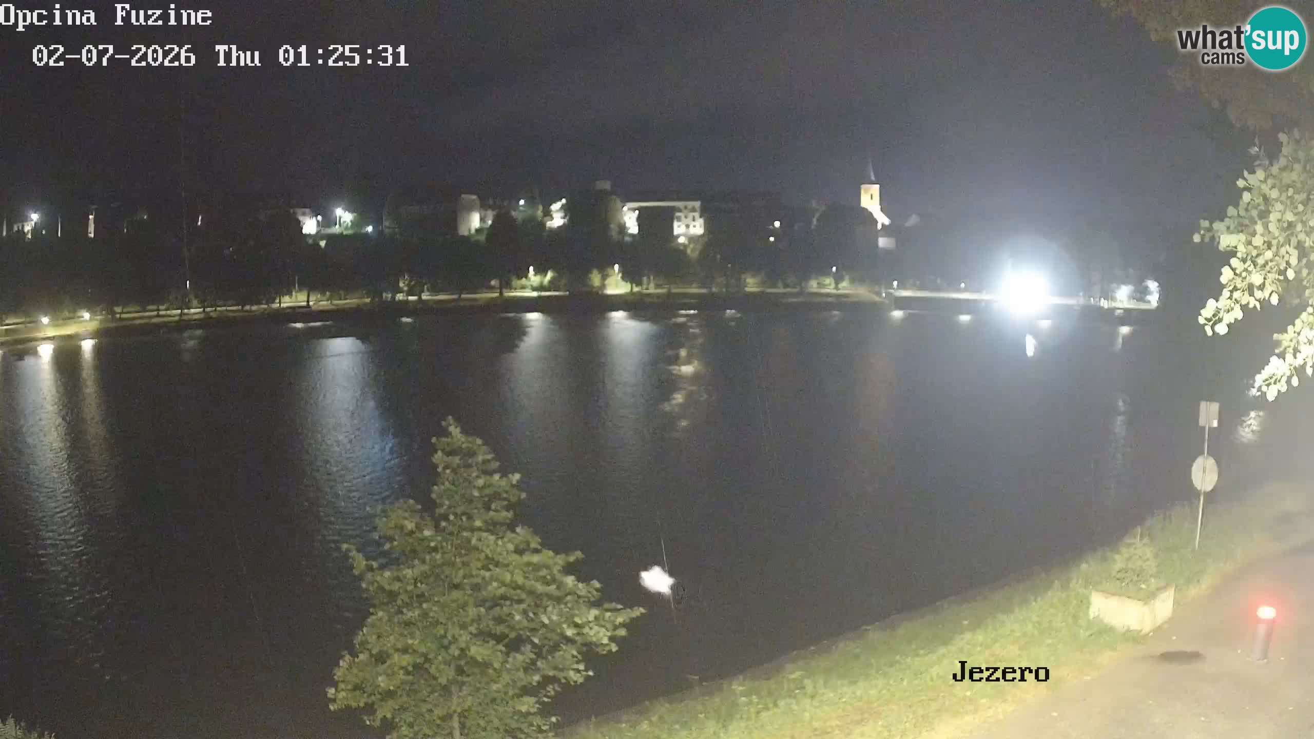 Bajersko Jezero camera en vivo lago Bajer Fužine