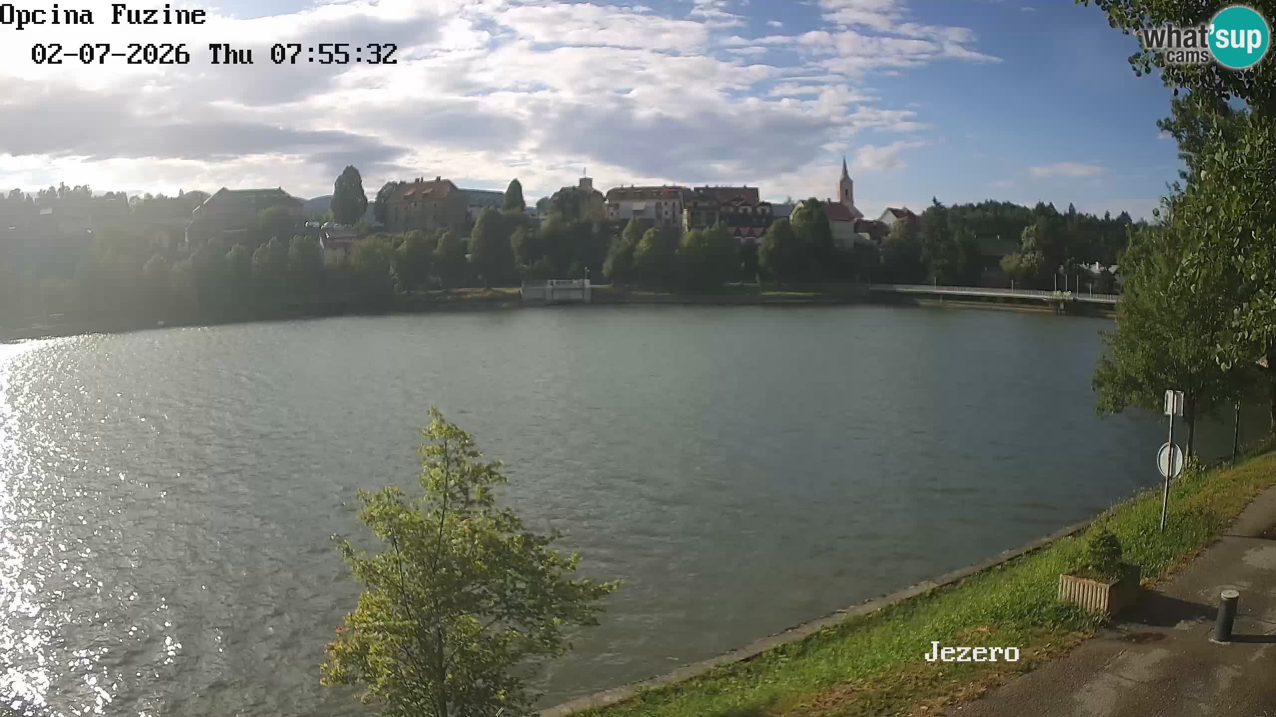 Bajersko Jezero camera en vivo lago Bajer Fužine