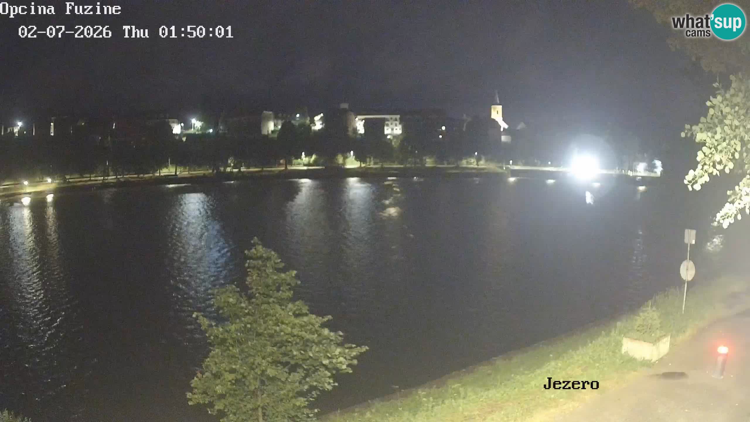 Webcam Bajer See – Bajersko Jezero Fužine