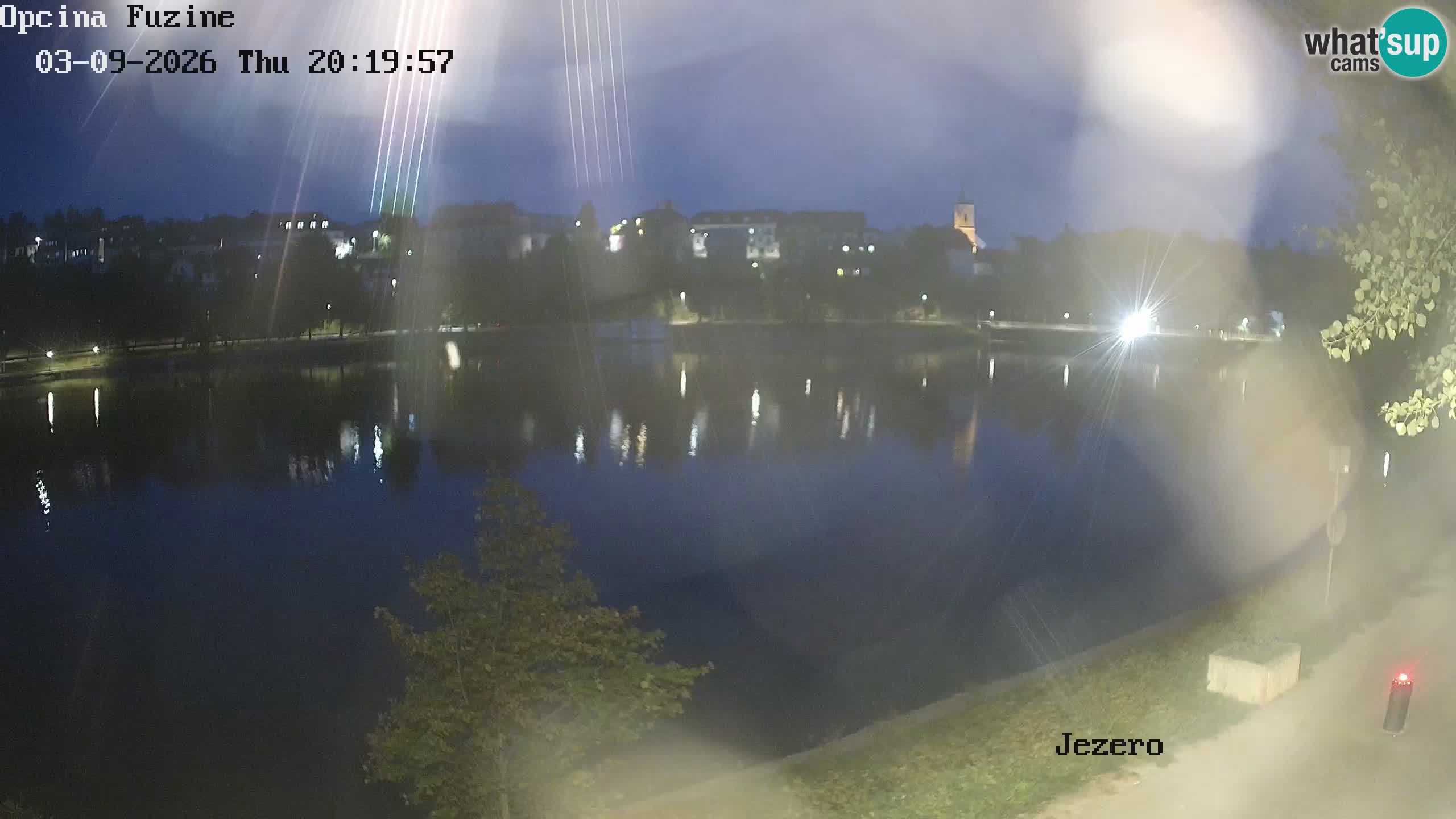 Webcam Bajer See – Bajersko Jezero Fužine