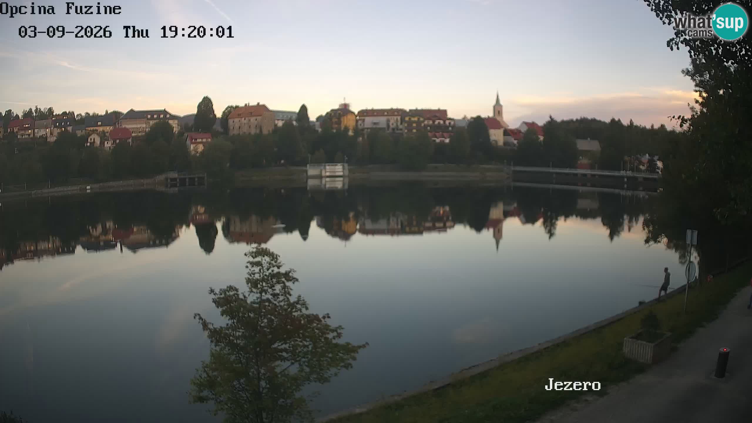 Webcam Bajer See – Bajersko Jezero Fužine
