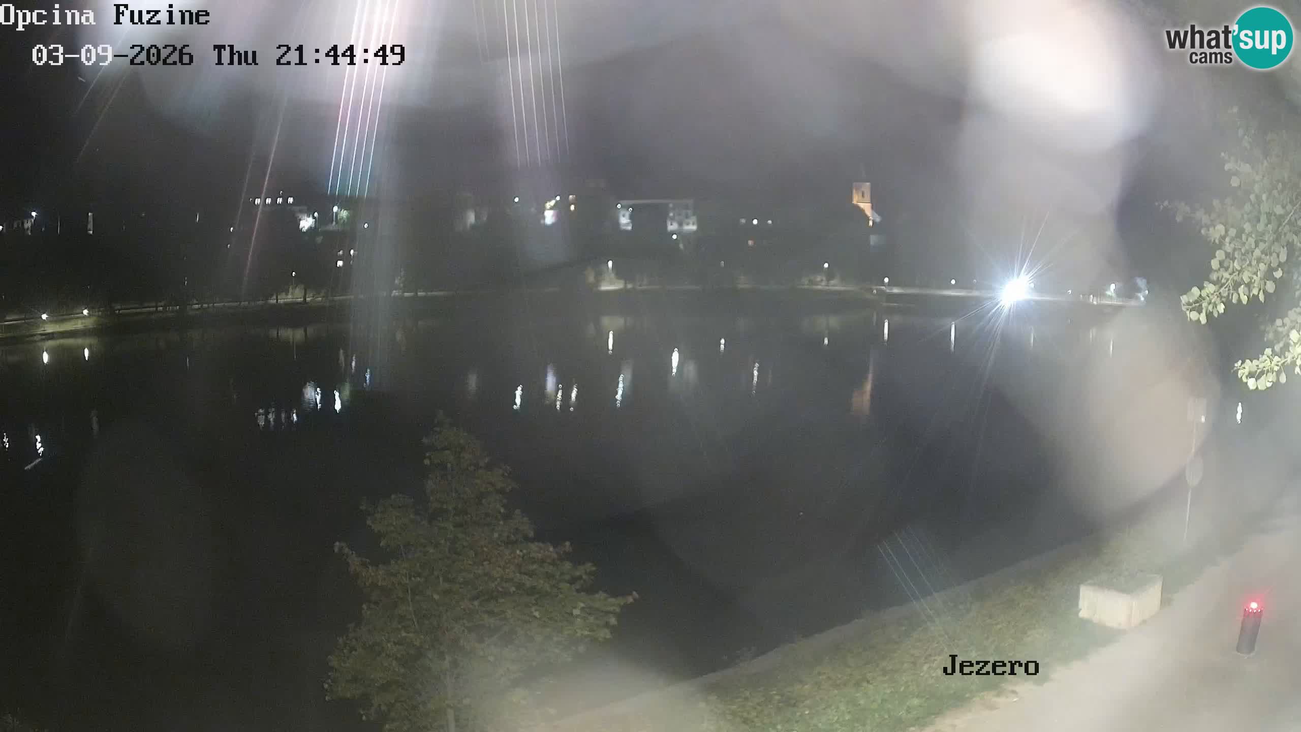 Webcam Bajer See – Bajersko Jezero Fužine