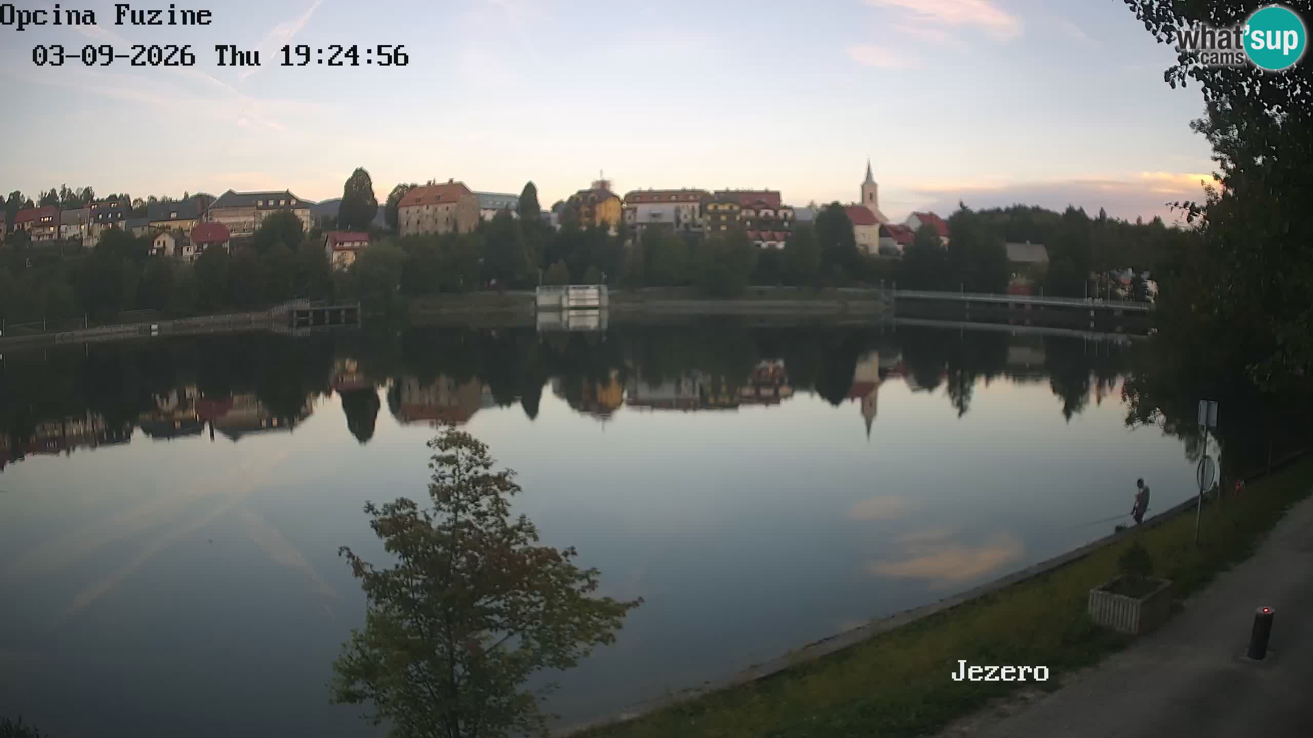 Bajersko Jezero camera en vivo lago Bajer Fužine