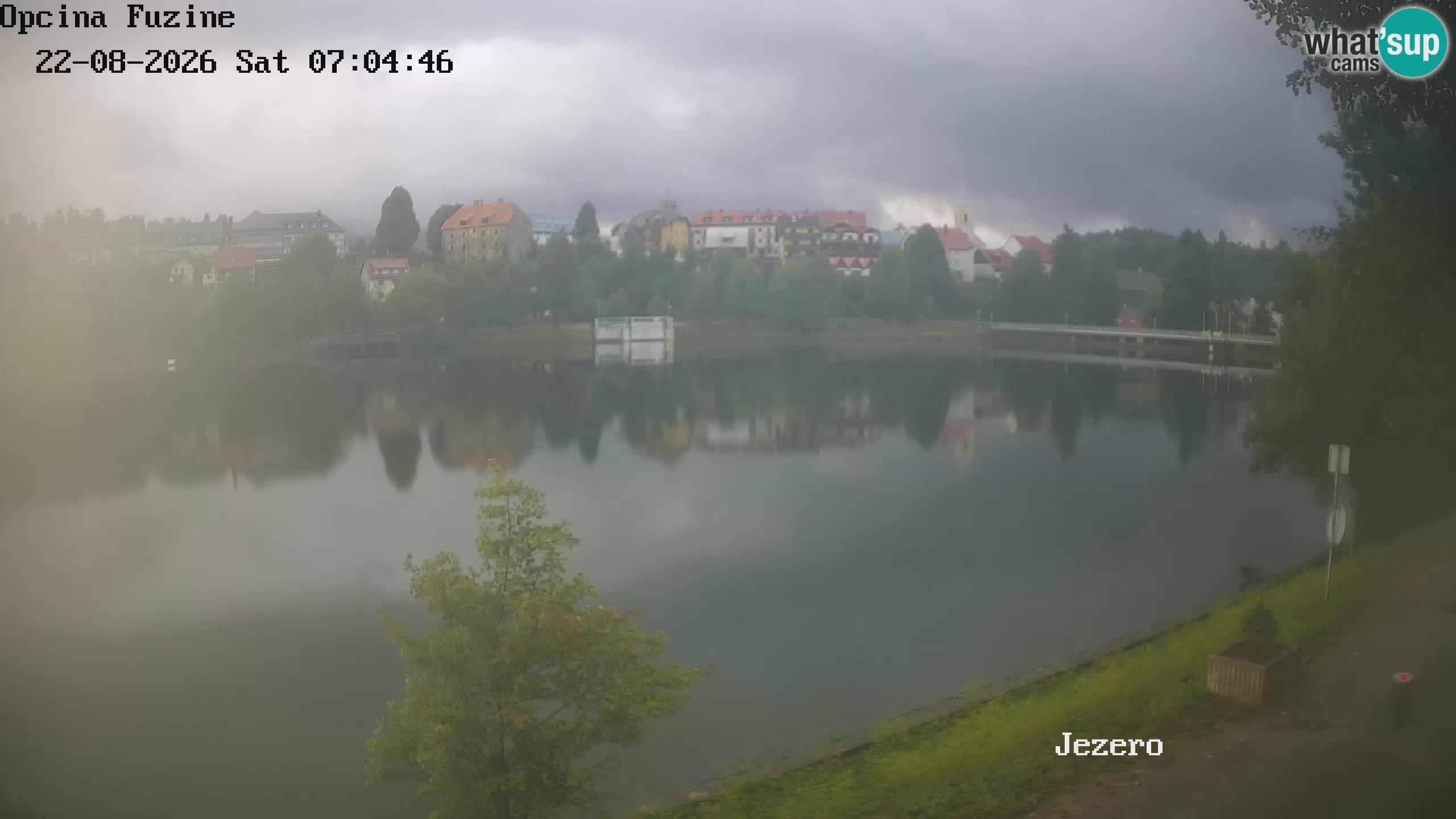 Bajersko Jezero camera en vivo lago Bajer Fužine