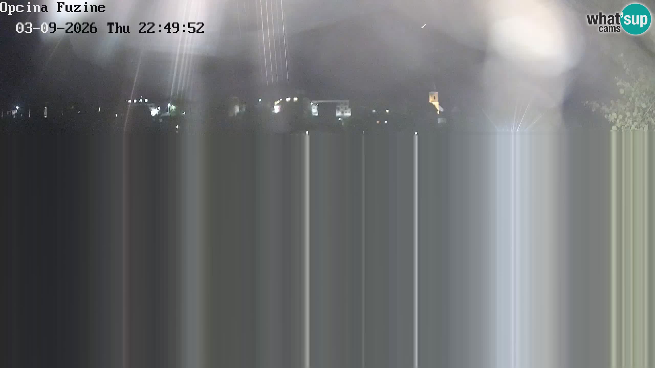 LIVE lago Bajer webcam Bajersko Jezero Fužine