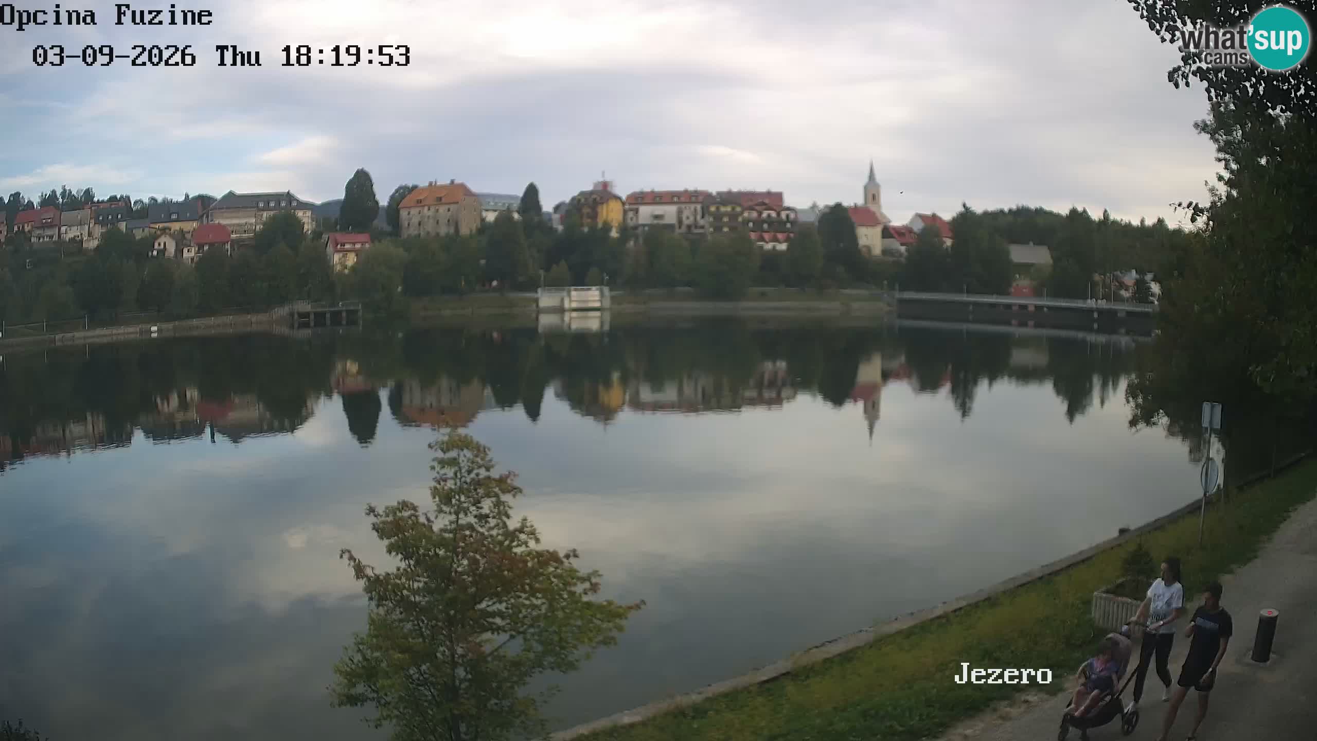 Lago Bajer livecam Bajersko Jezero Fužine