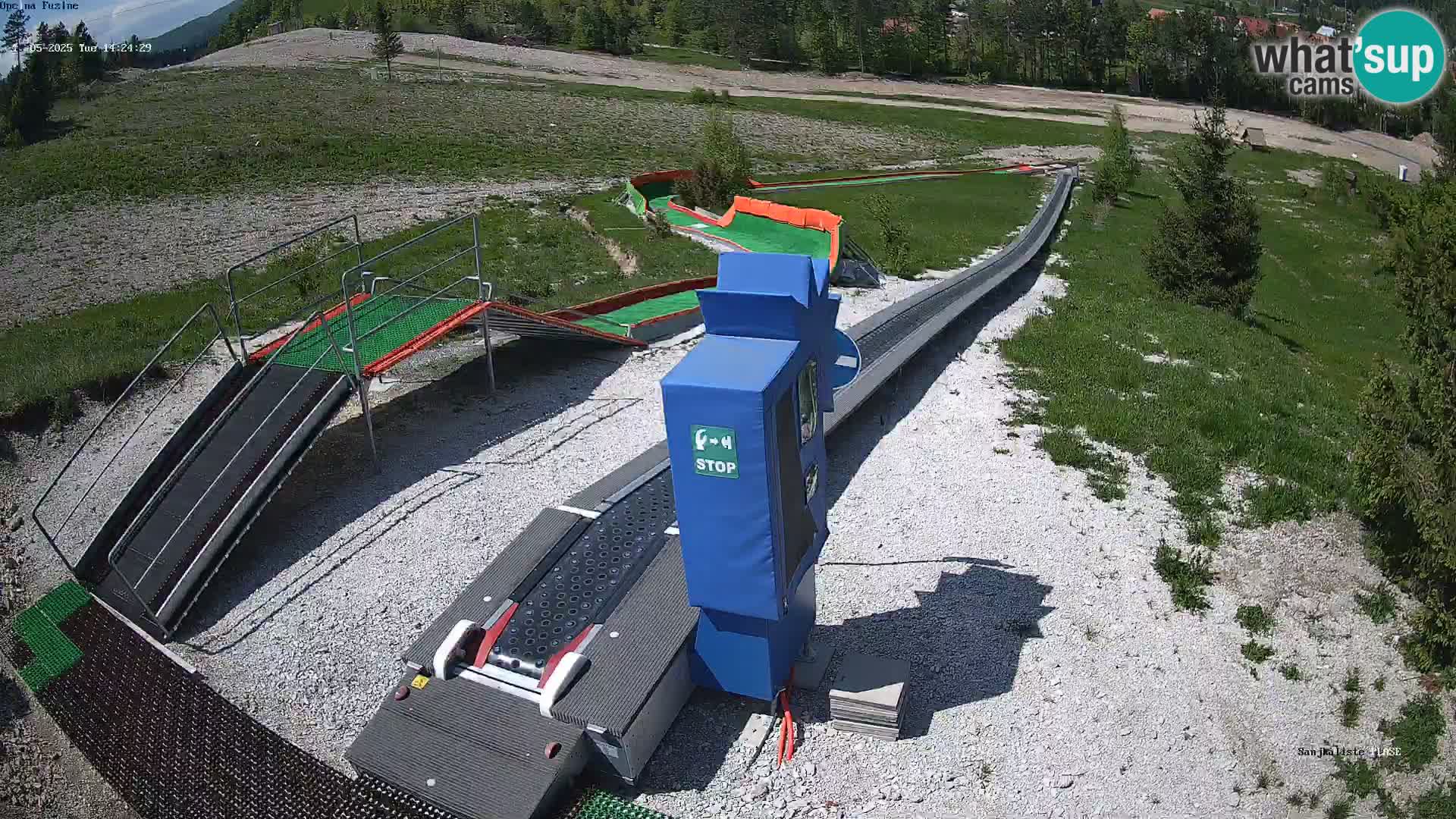 Live Webcam Rodelbahn Fužine – Kroatien