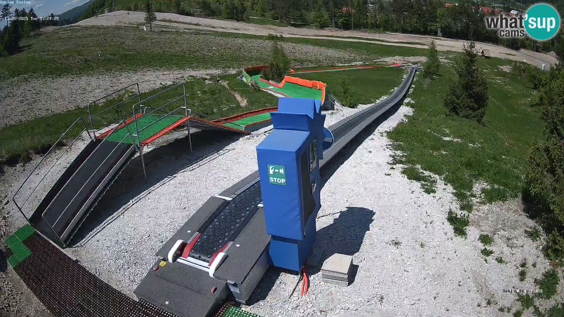 Live Webcam Rodelbahn Fužine – Kroatien
