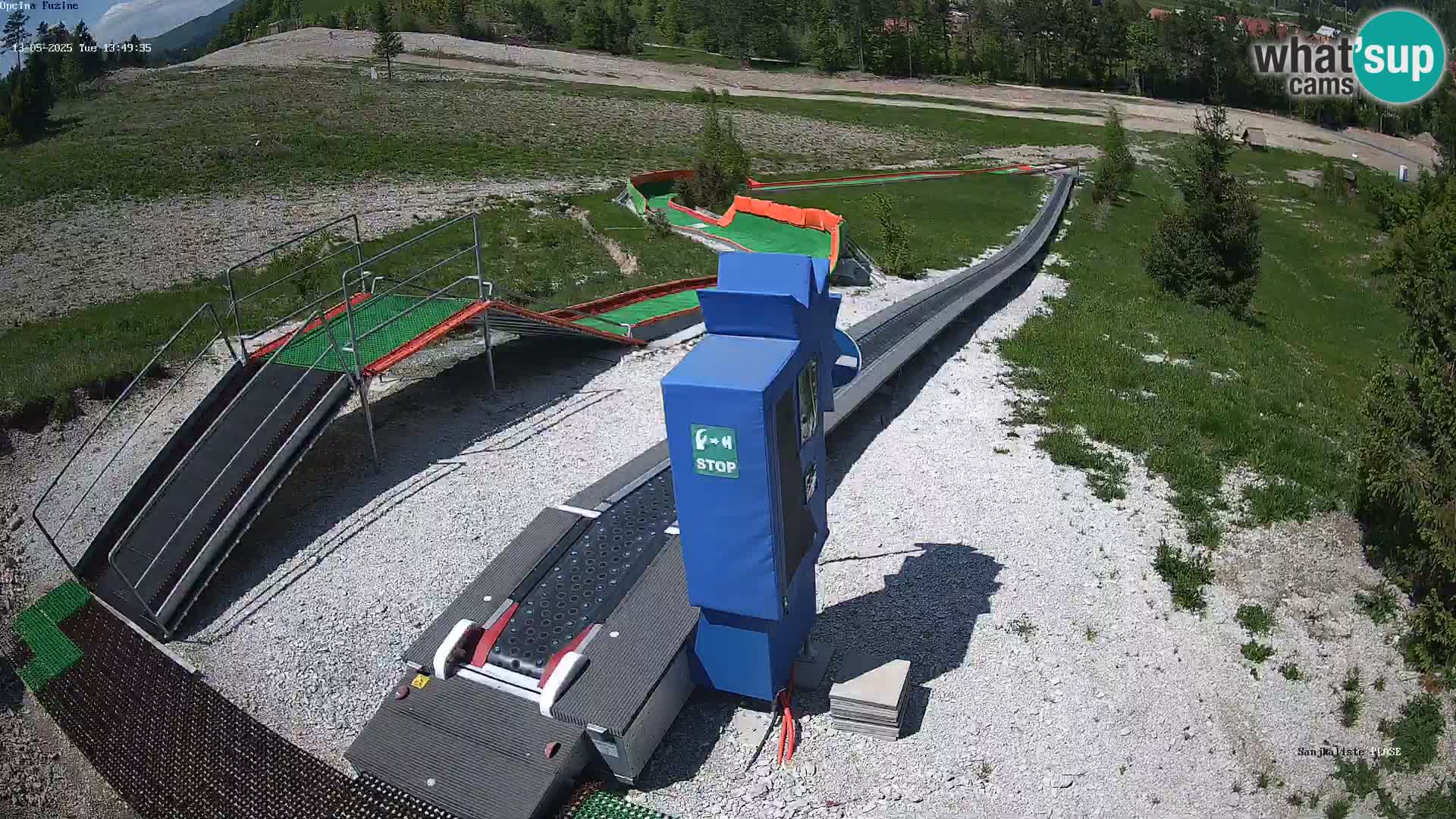 Live Webcam Rodelbahn Fužine – Kroatien
