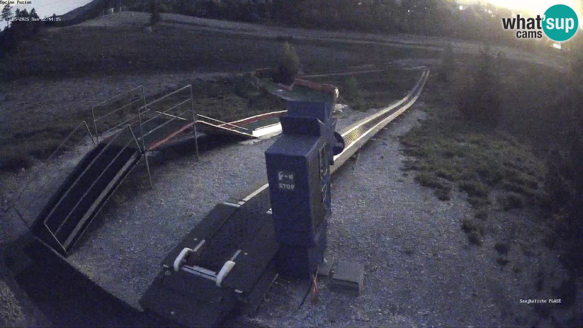 Live Webcam Rodelbahn Fužine – Kroatien