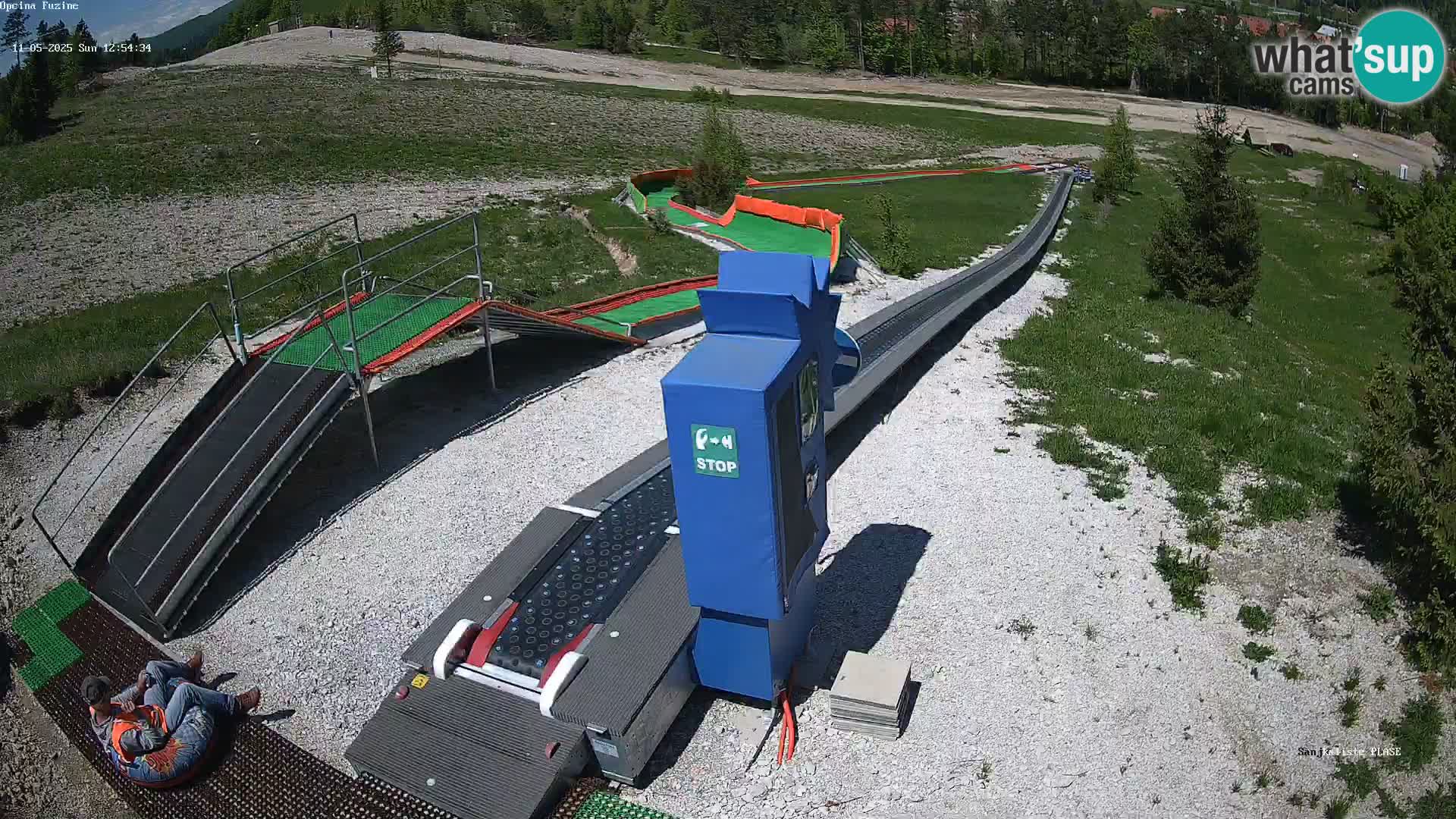 Live Webcam Rodelbahn Fužine – Kroatien