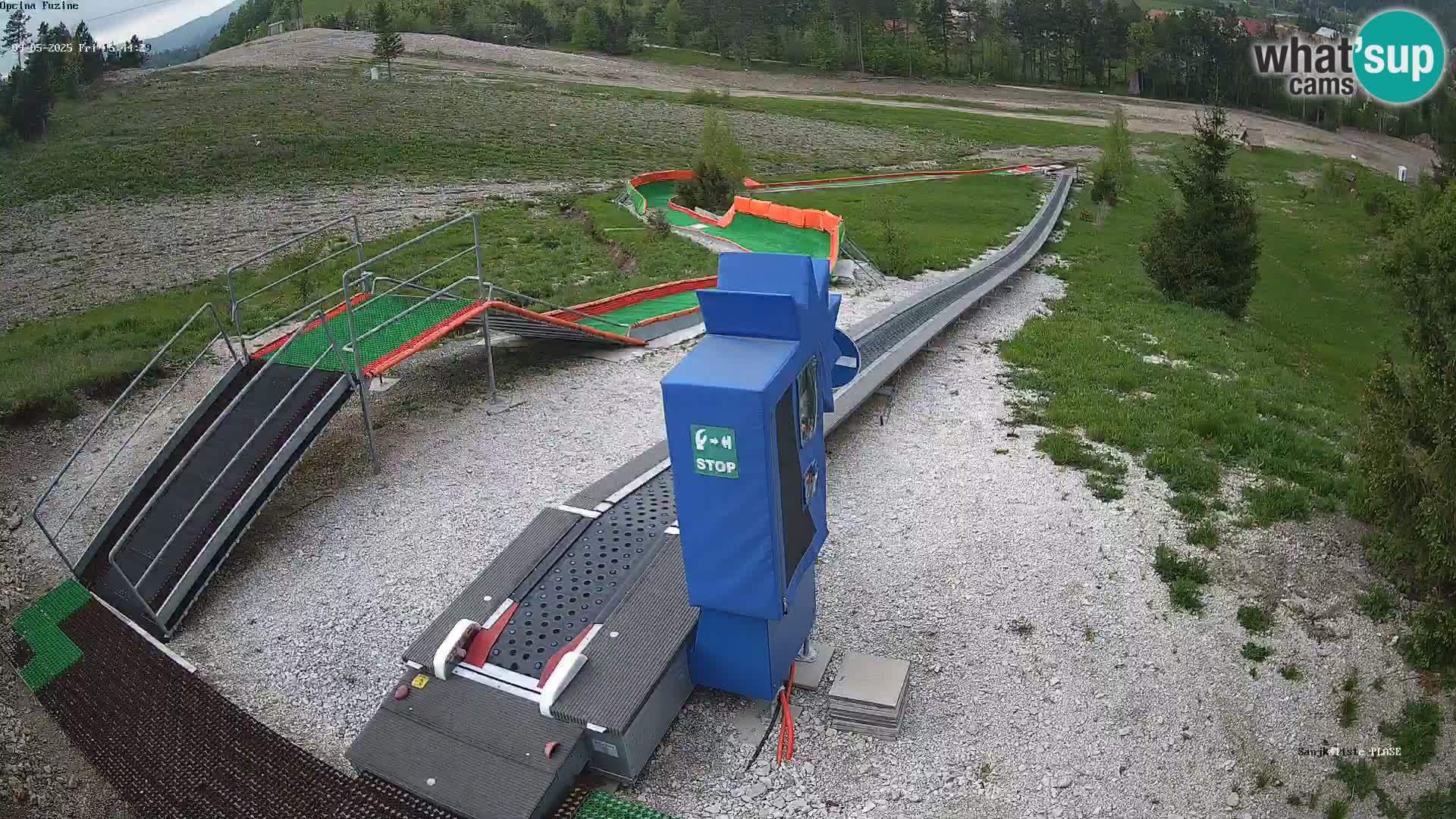 Live Webcam Rodelbahn Fužine – Kroatien
