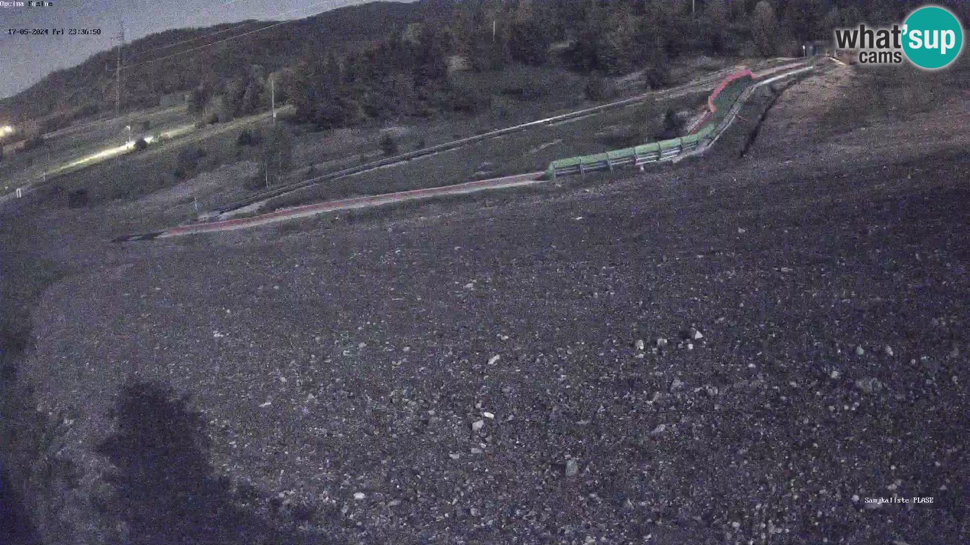 Webcam en vivo Pista de trineo Fužine – Croacia