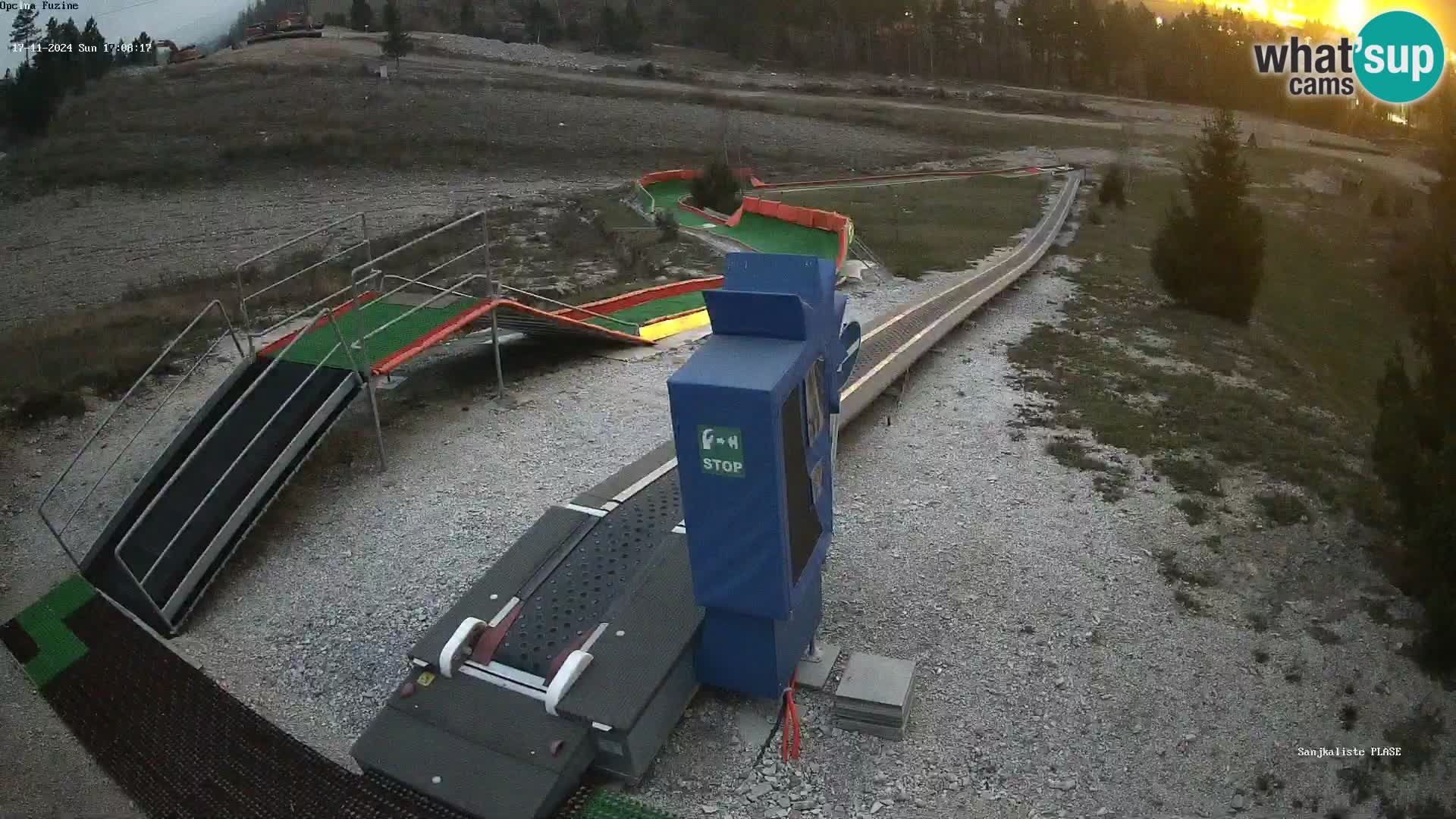 Live Webcam Rodelbahn Fužine – Kroatien