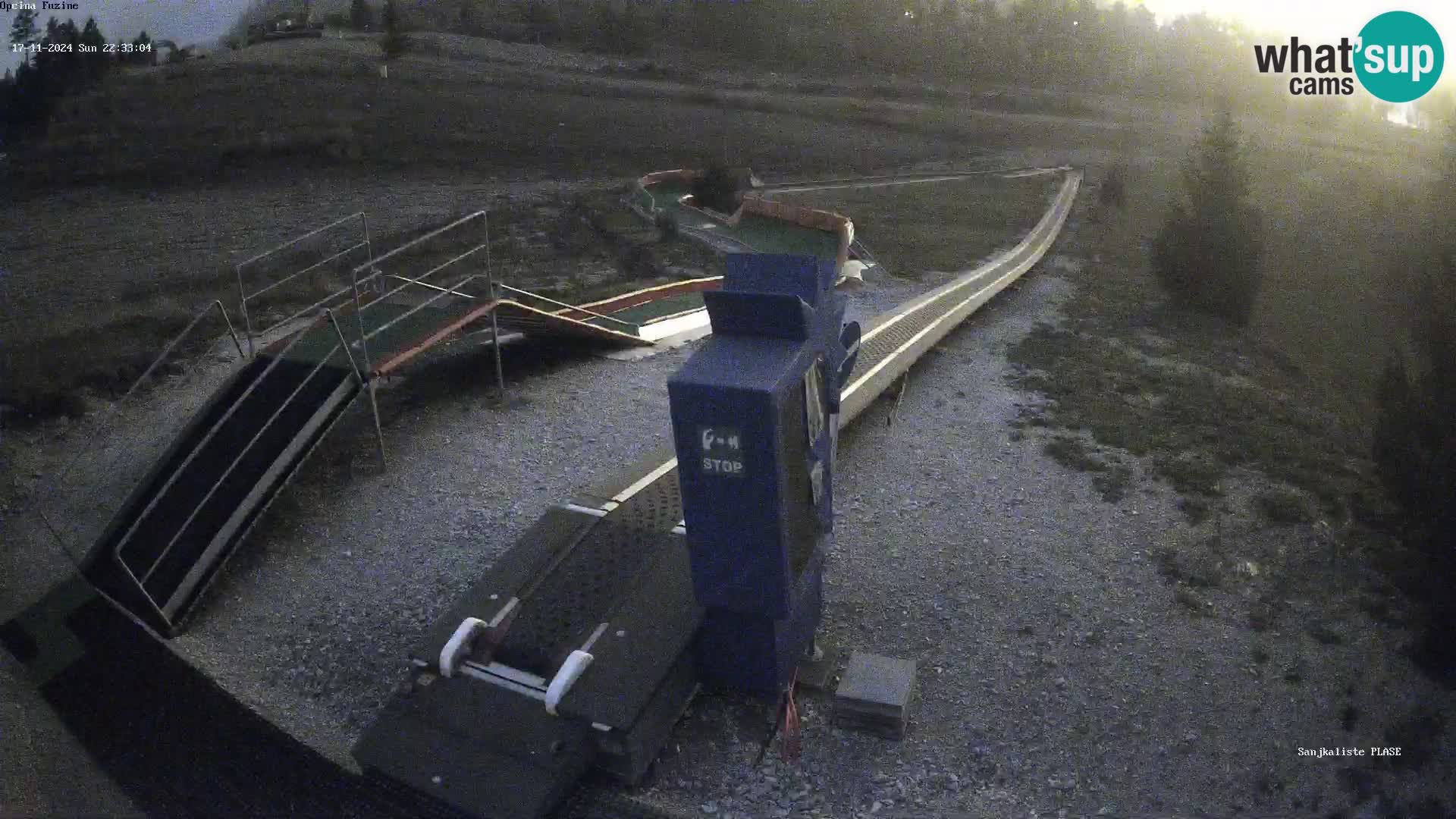 Live Webcam Rodelbahn Fužine – Kroatien