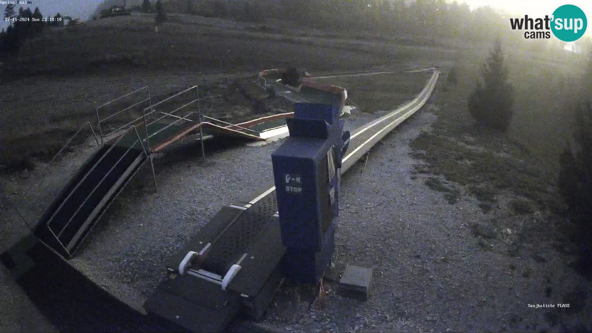 Live Webcam Rodelbahn Fužine – Kroatien