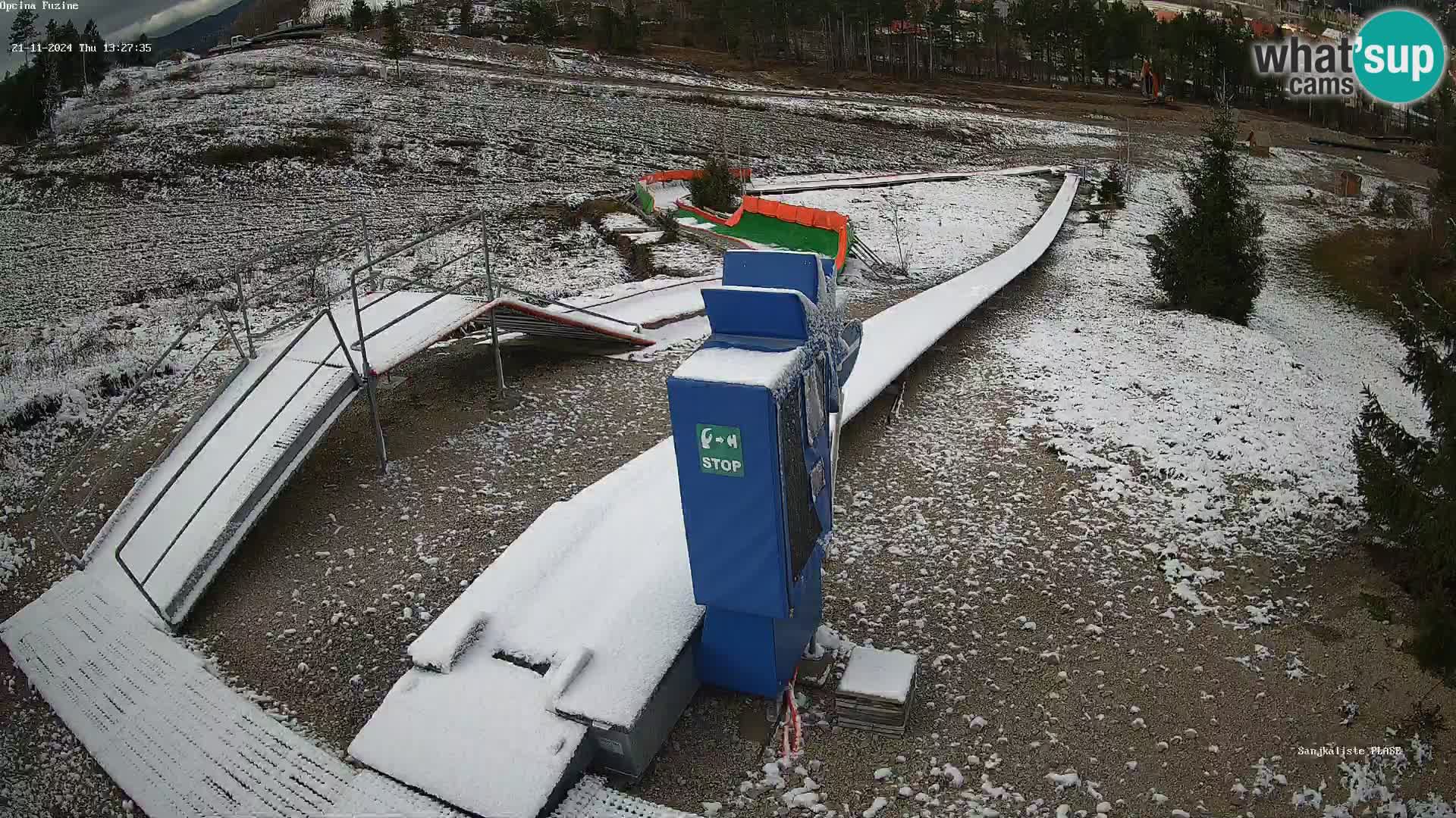 Live Webcam Rodelbahn Fužine – Kroatien