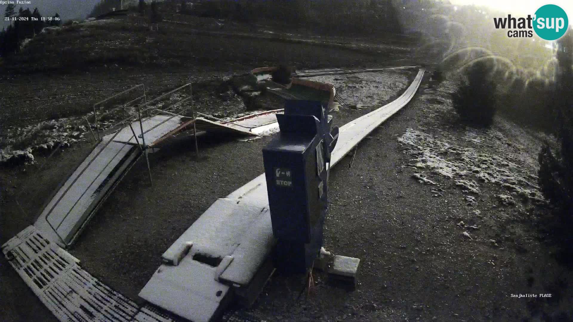 Live Webcam Rodelbahn Fužine – Kroatien