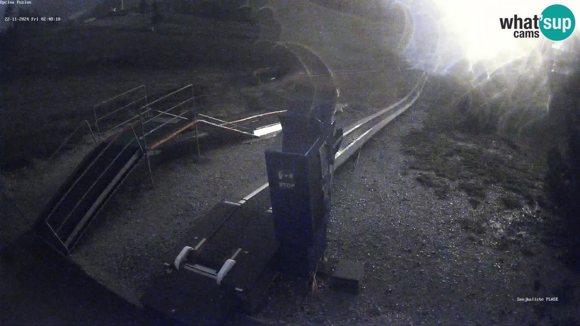 Live Webcam Rodelbahn Fužine – Kroatien