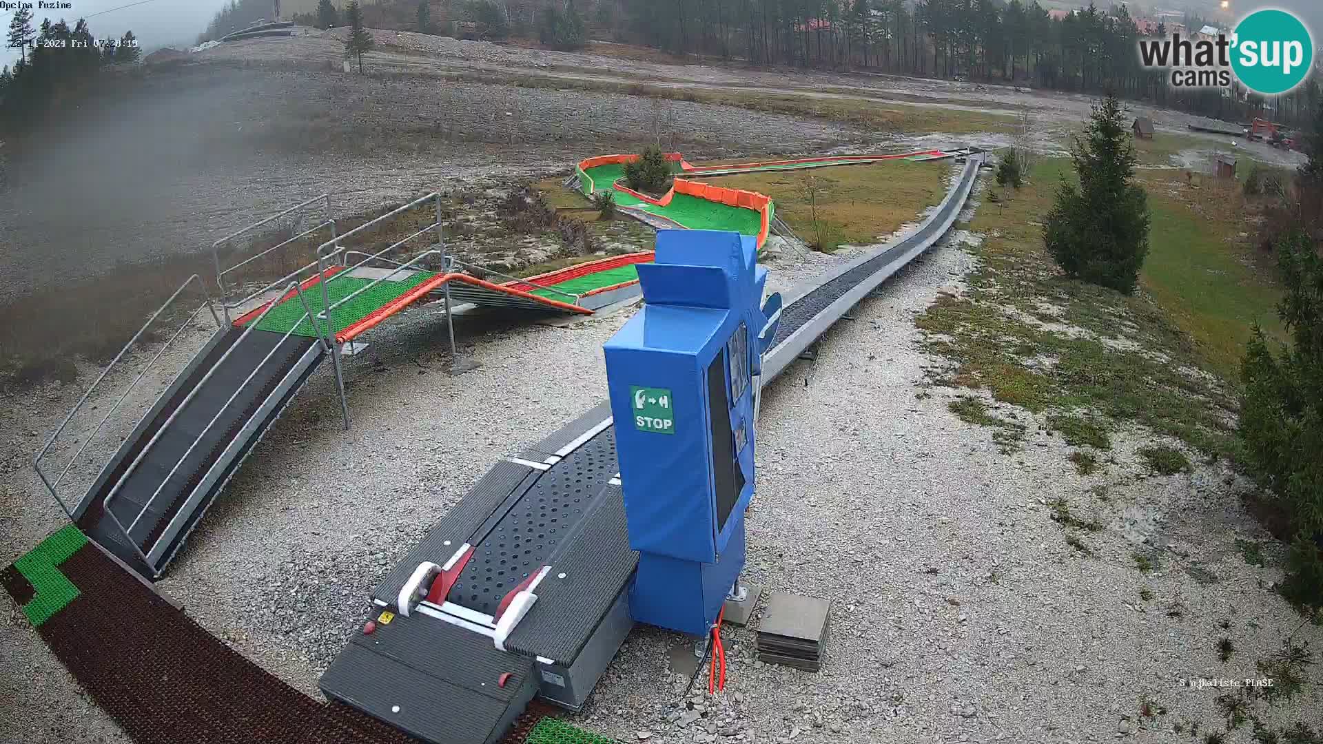 Live Webcam Rodelbahn Fužine – Kroatien